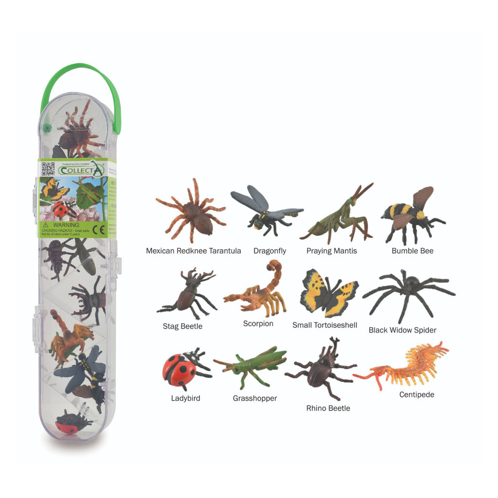 CollectA | Box of Mini Insects & Spiders – The Elly Store