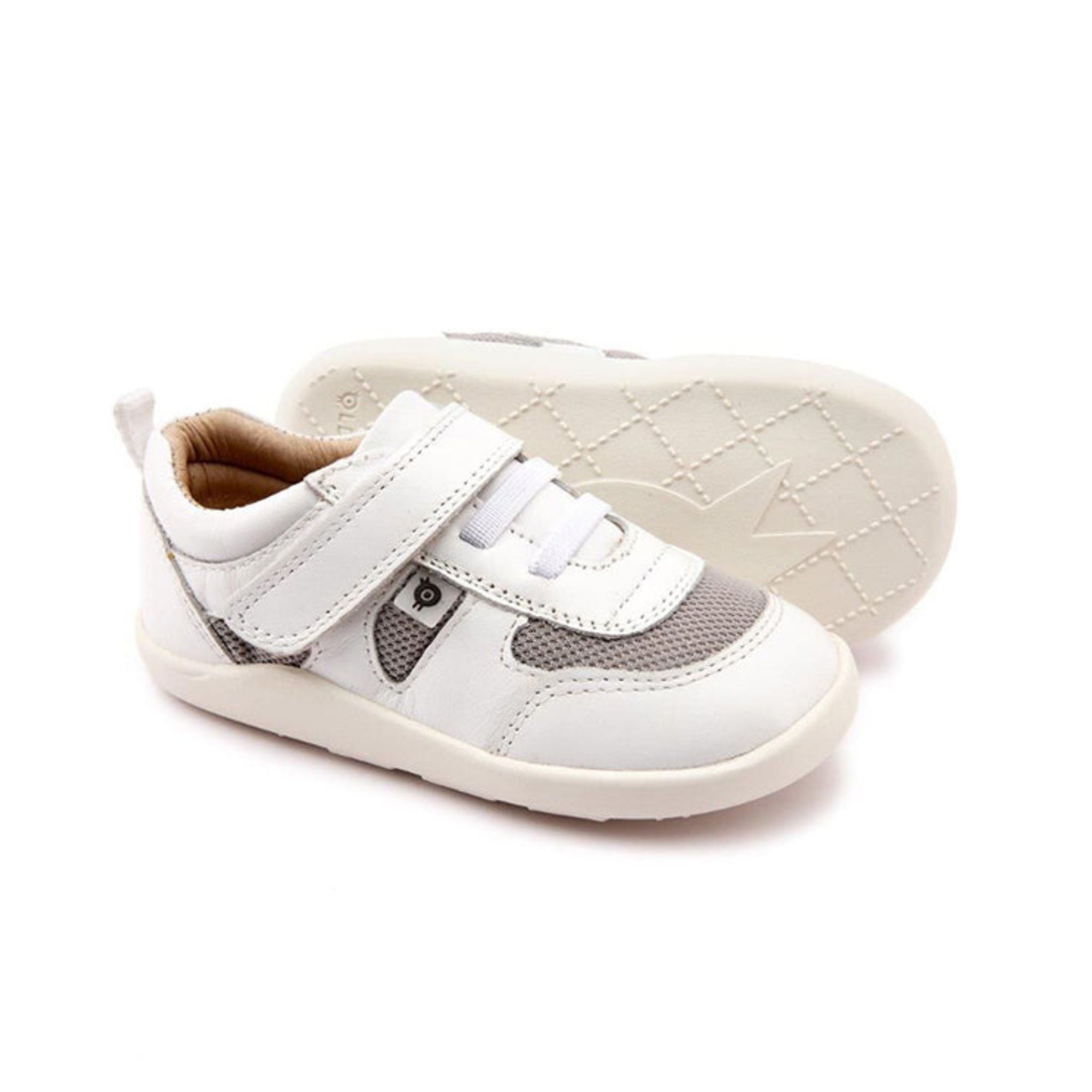 Old Soles Cruzin Sneakers - Snow / Light Grey