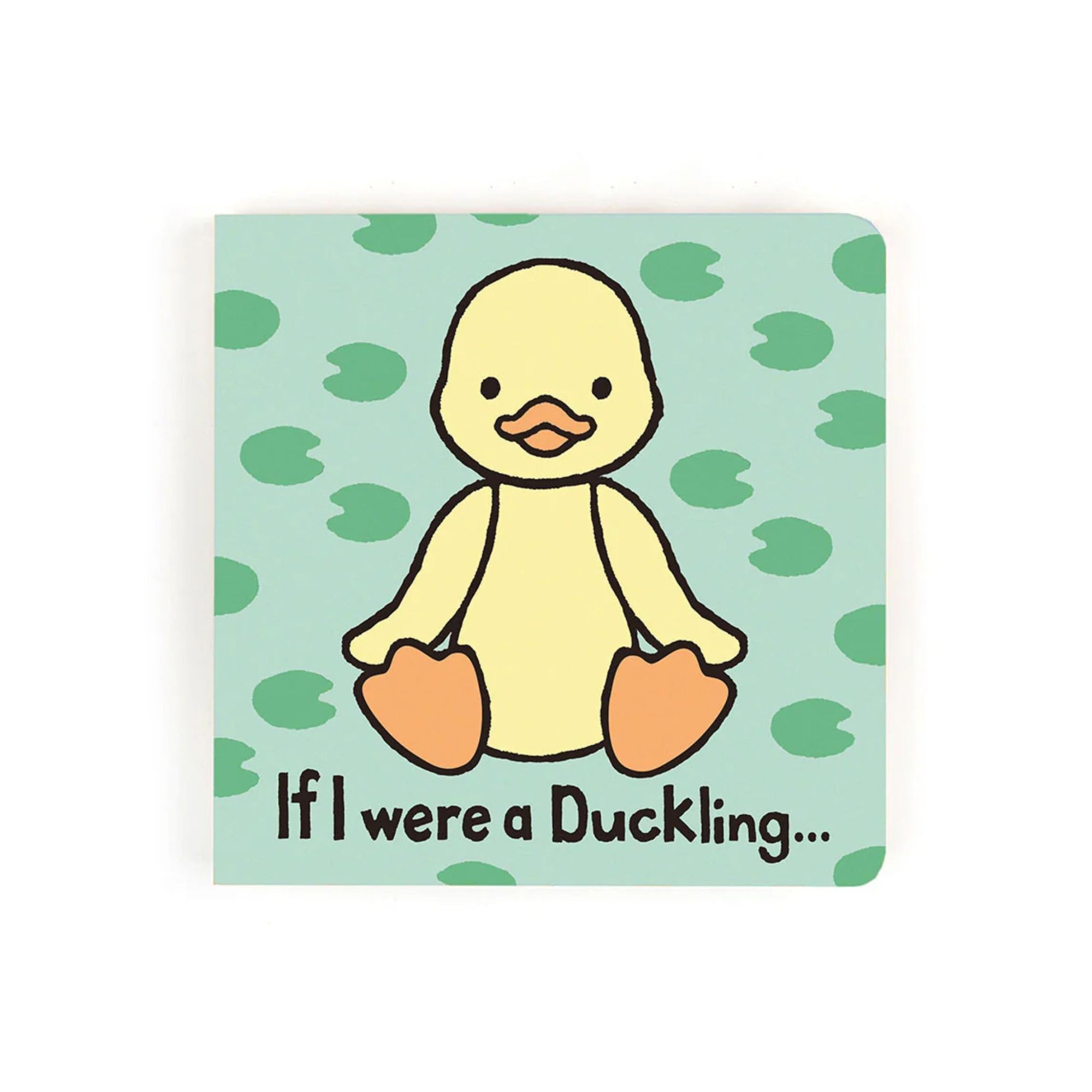 Jellycat If I Were a Duckling Board Book