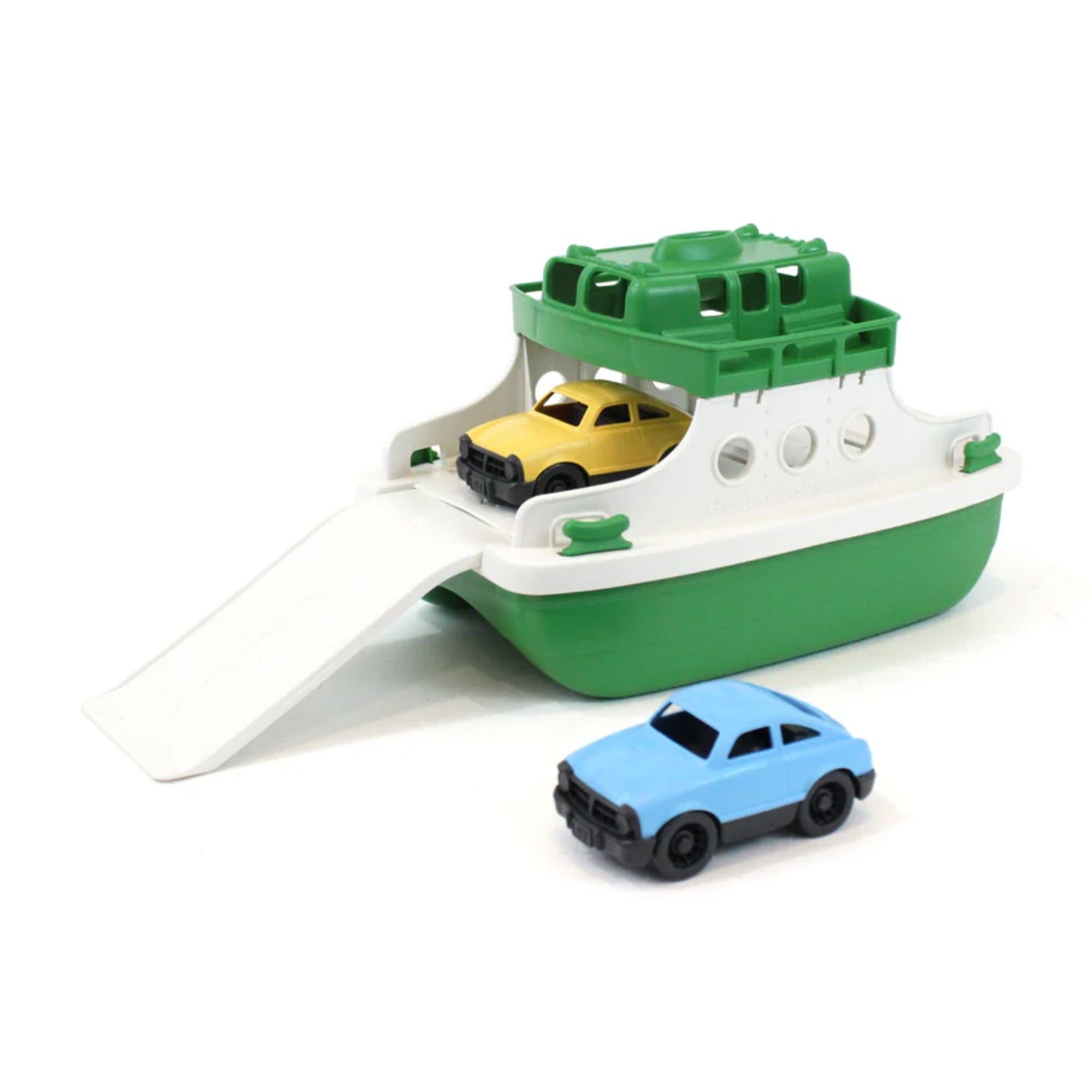Green Toys Ferry Boat - Green and White