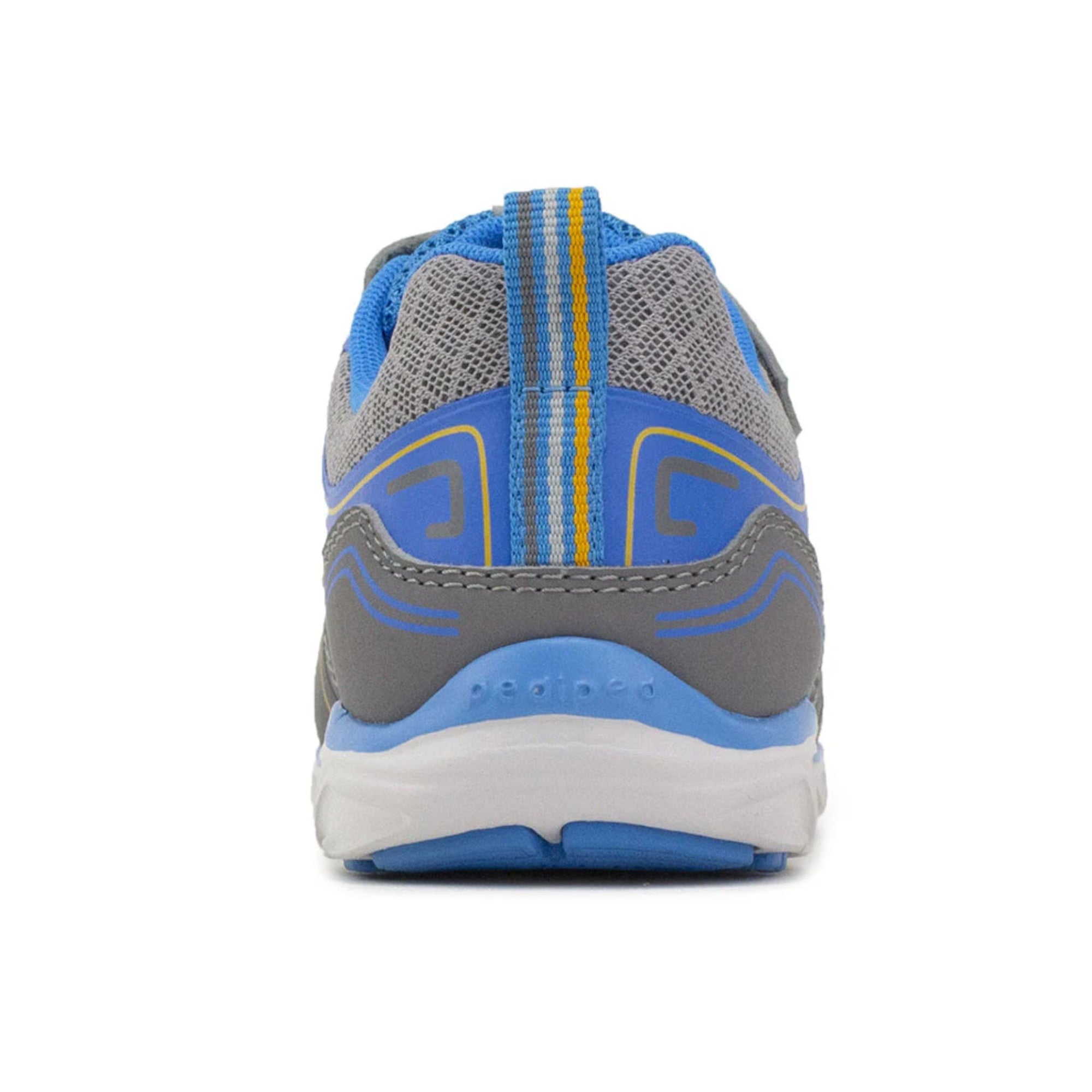 Pediped Flex Force Grey Blue Athletic Shoes