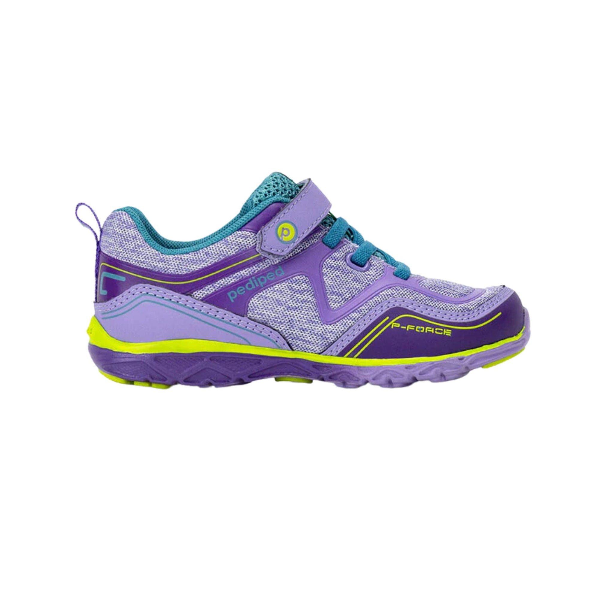 Pediped Flex Force Lavender Athletic Shoes