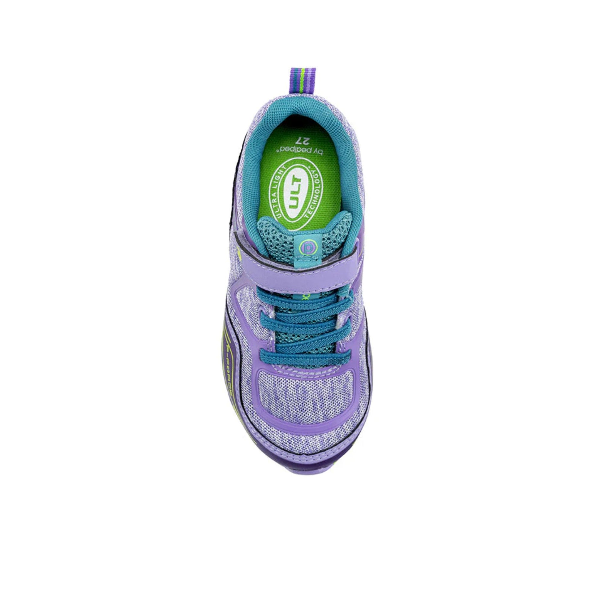 Pediped Flex Force Lavender Athletic Shoes