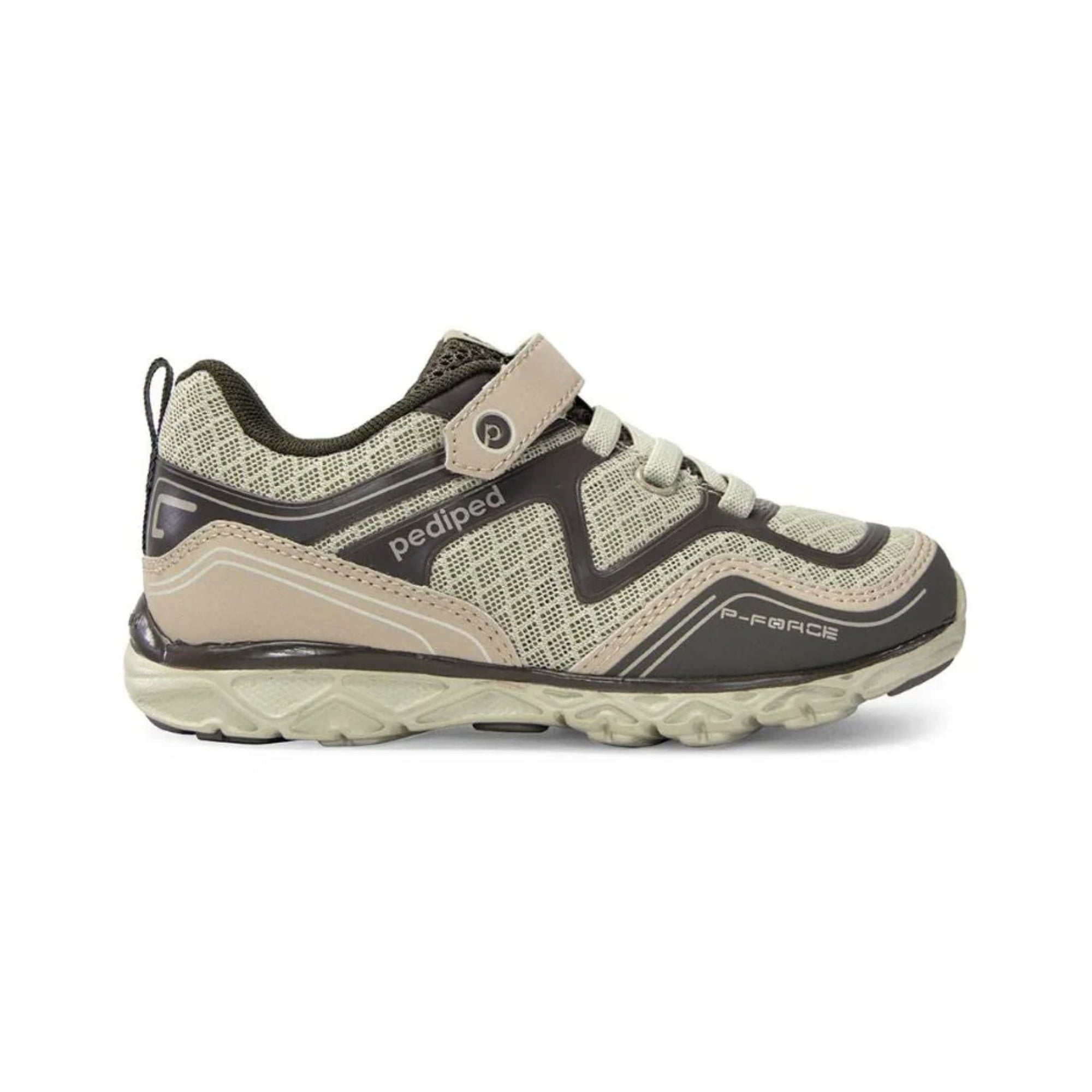 Pediped Flex Force Oyster Athletic Shoes