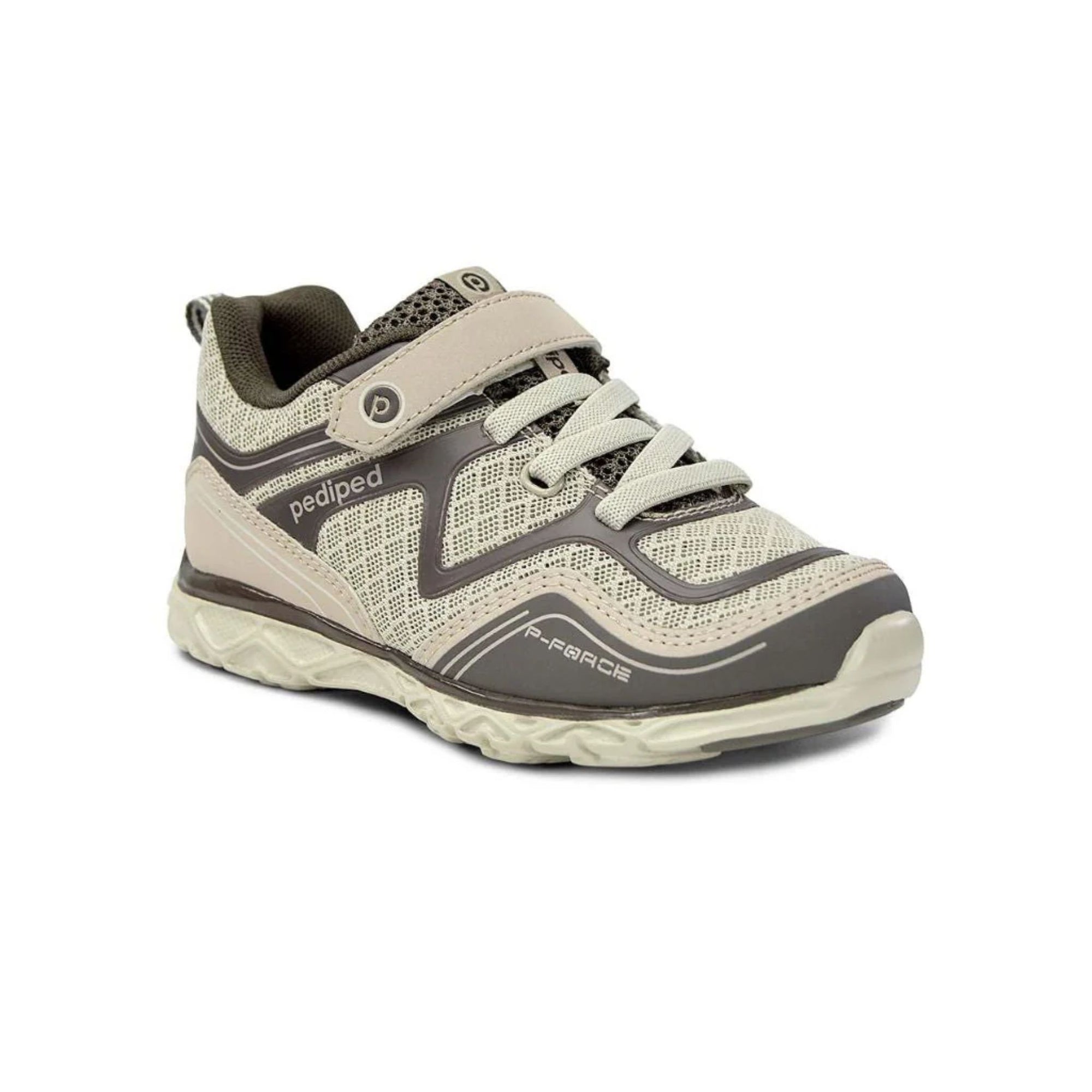 Pediped Flex Force Oyster Athletic Shoes