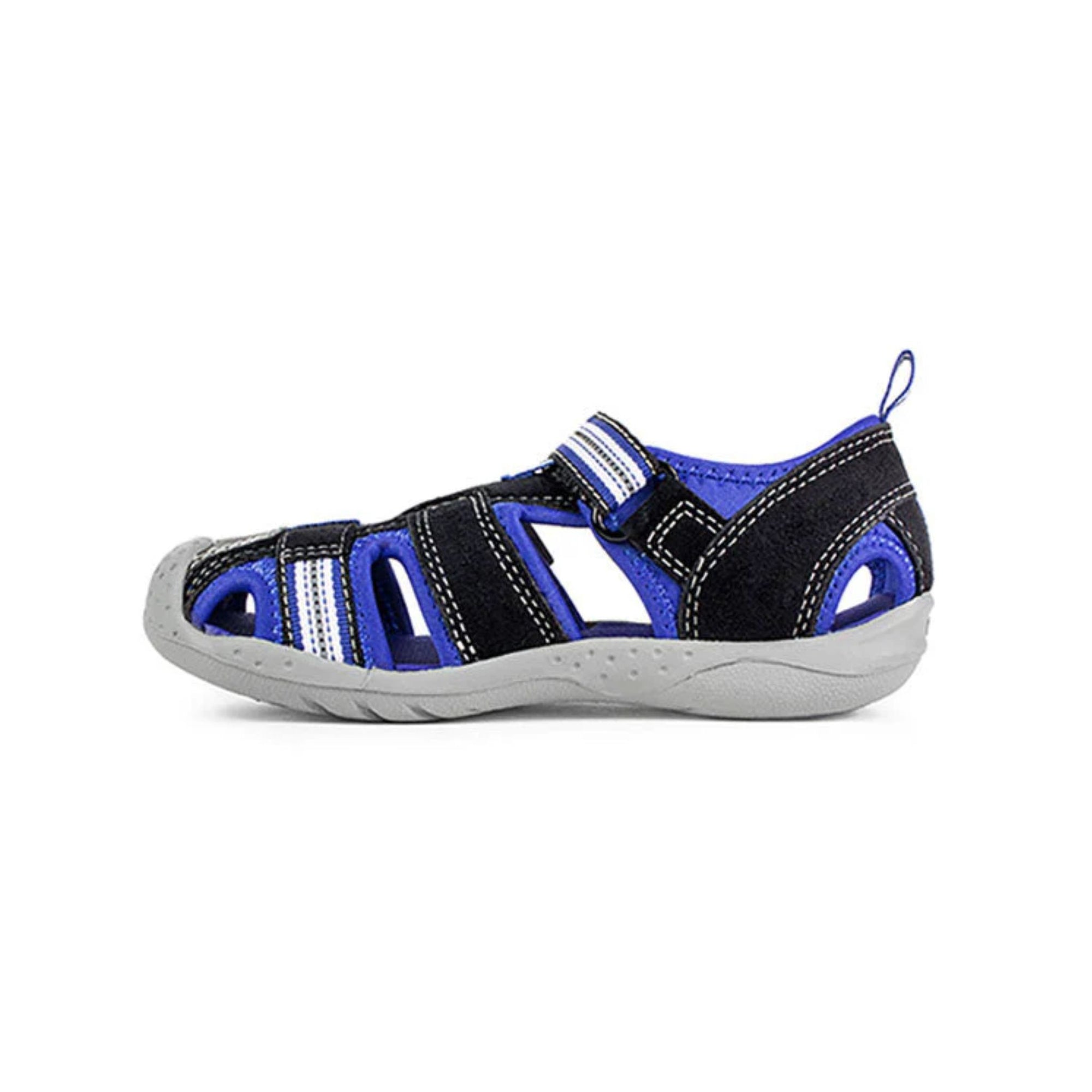 Pediped Flex Sahara Black / King Blue Adventure Sandals