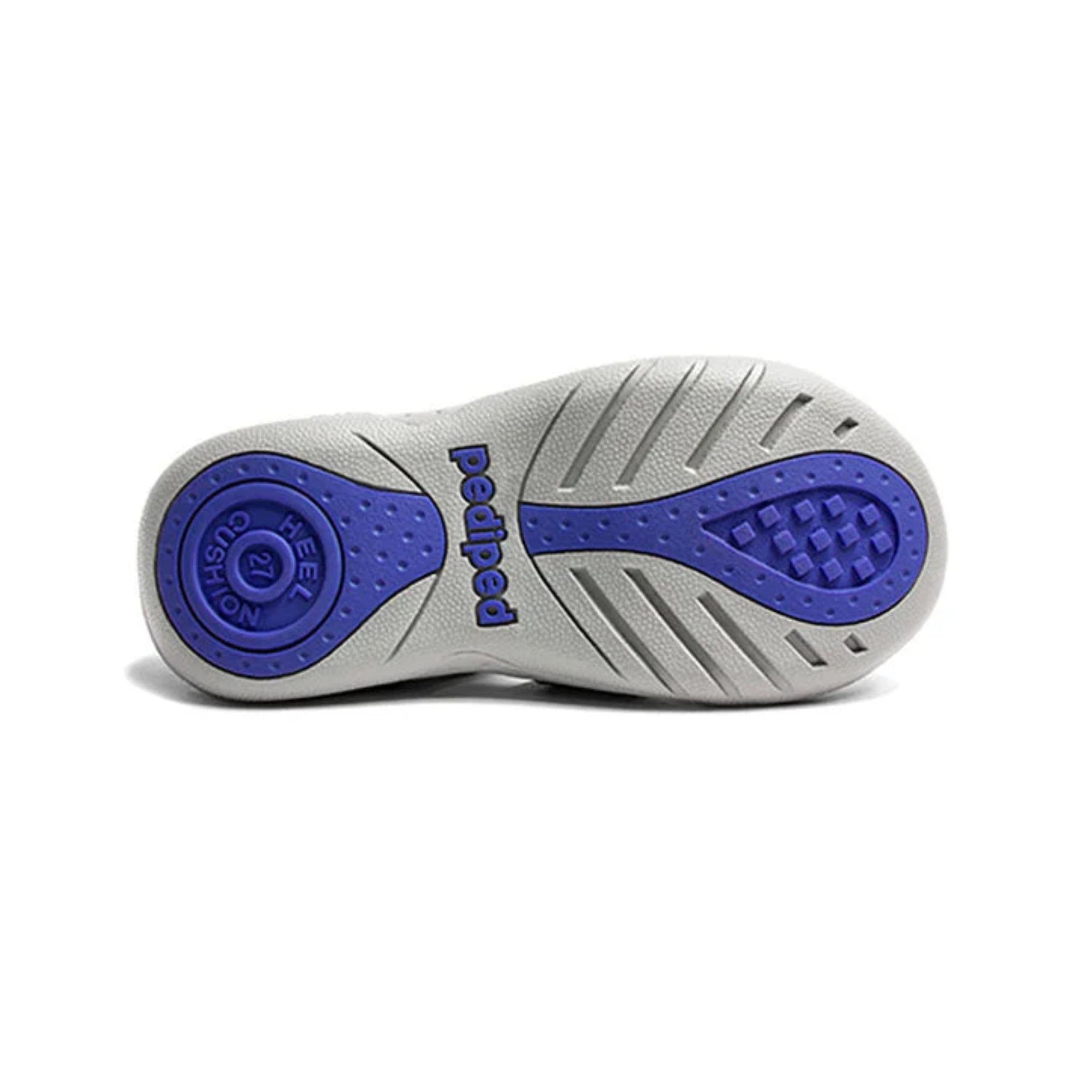 Pediped Flex Sahara Black / King Blue Adventure Sandals