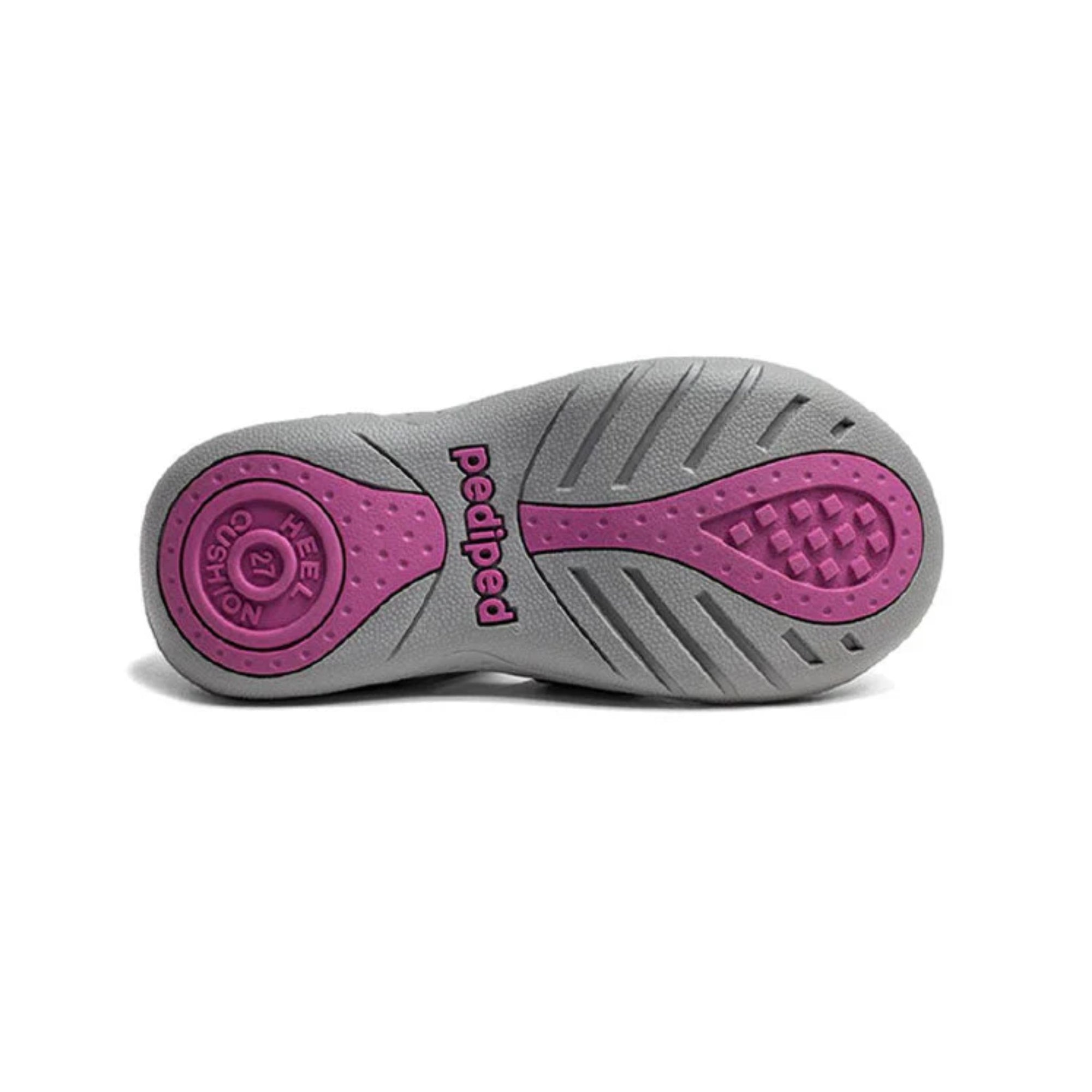 Pediped Flex Sahara Navy Pink Adventure Sandals