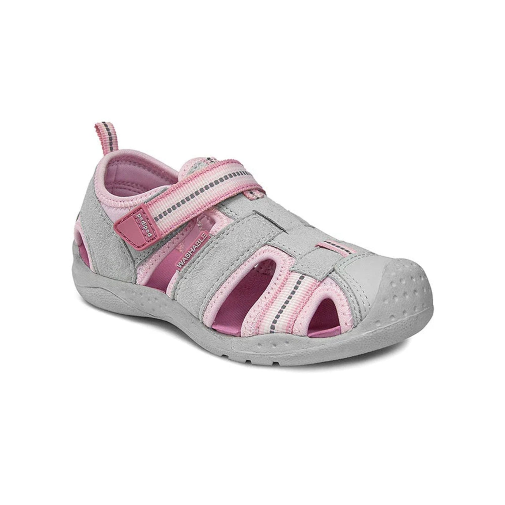Pediped Flex Sahara Pink Cloud Adventure Sandals