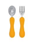 Marcus & Marcus Easy Grip Fork & Spoon Set - Lola