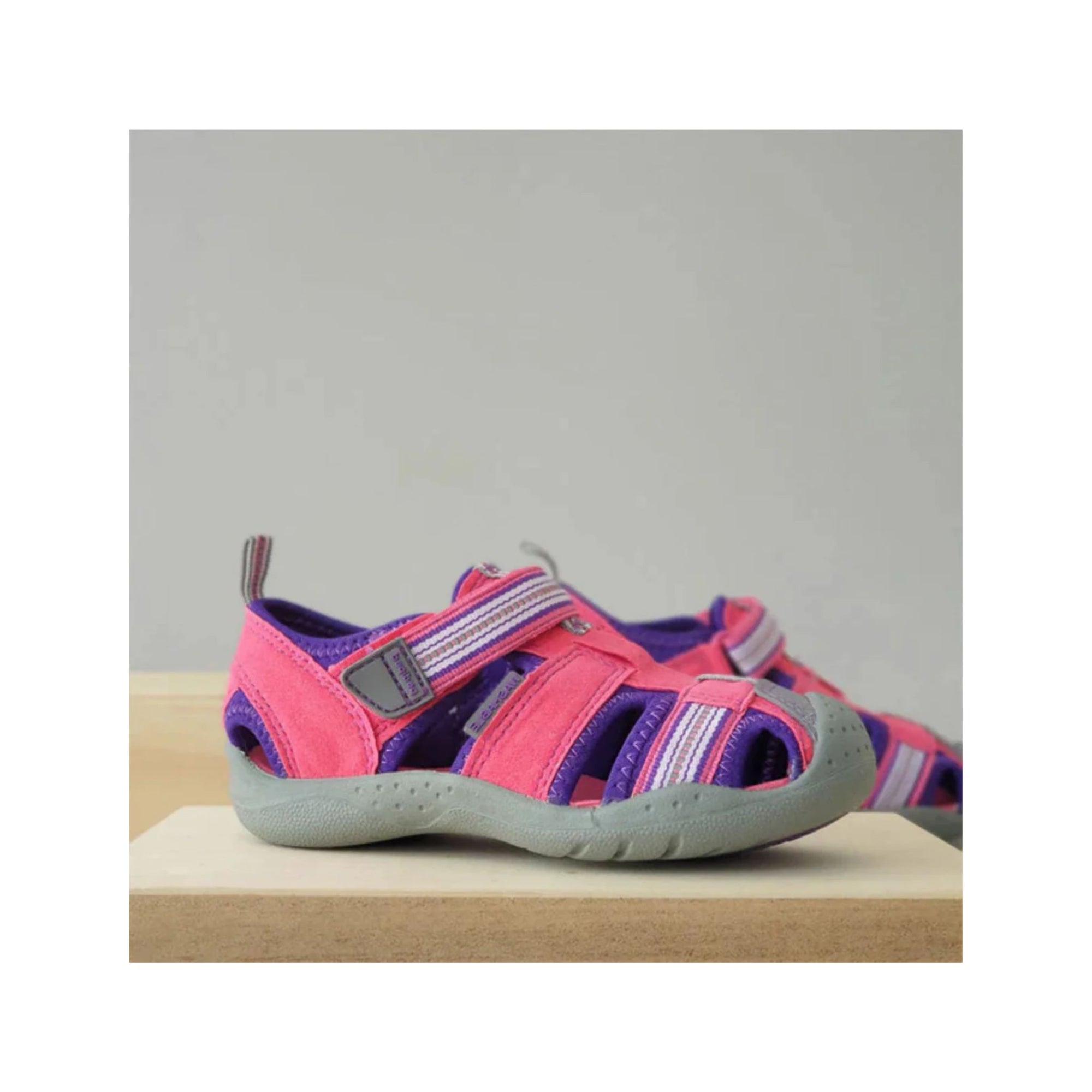 Pediped Flex Sahara Fuchsia Lavender Adventure Sandals