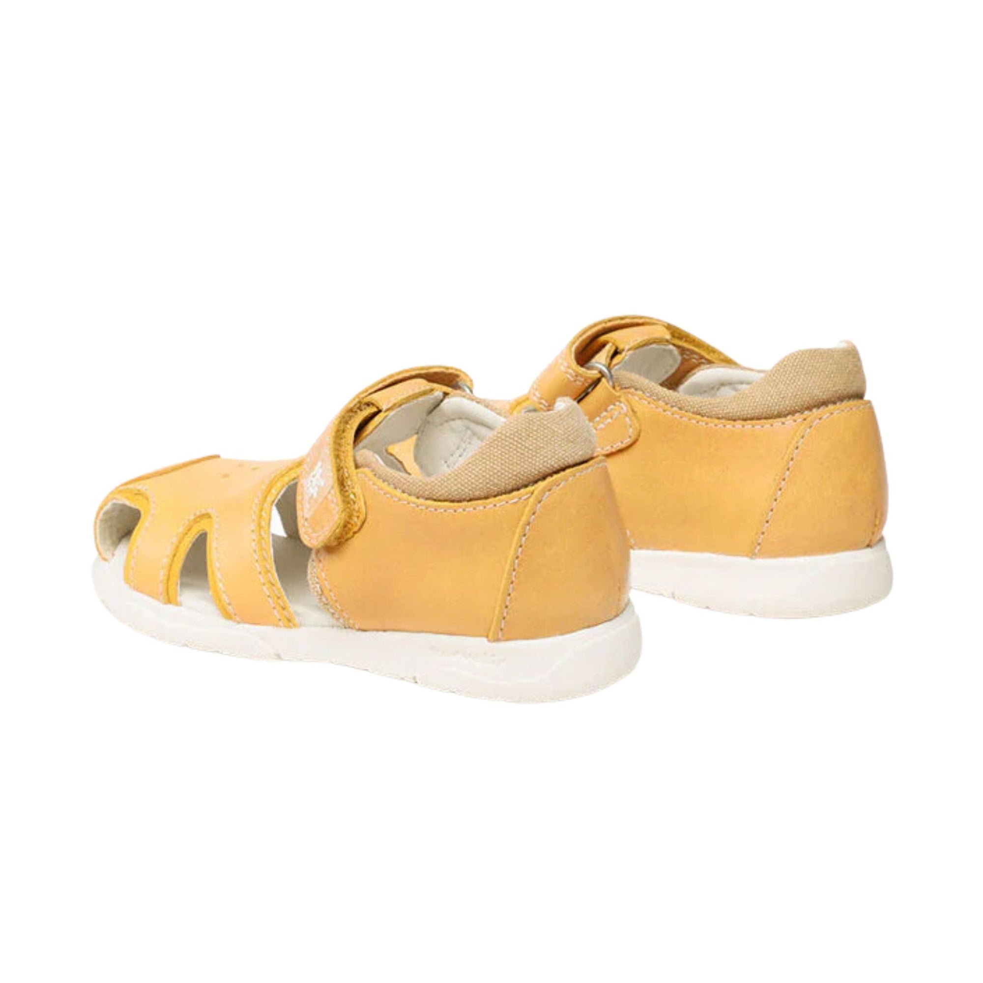 Garvalin Caged Kaiser Sandals - Sahara Yellow