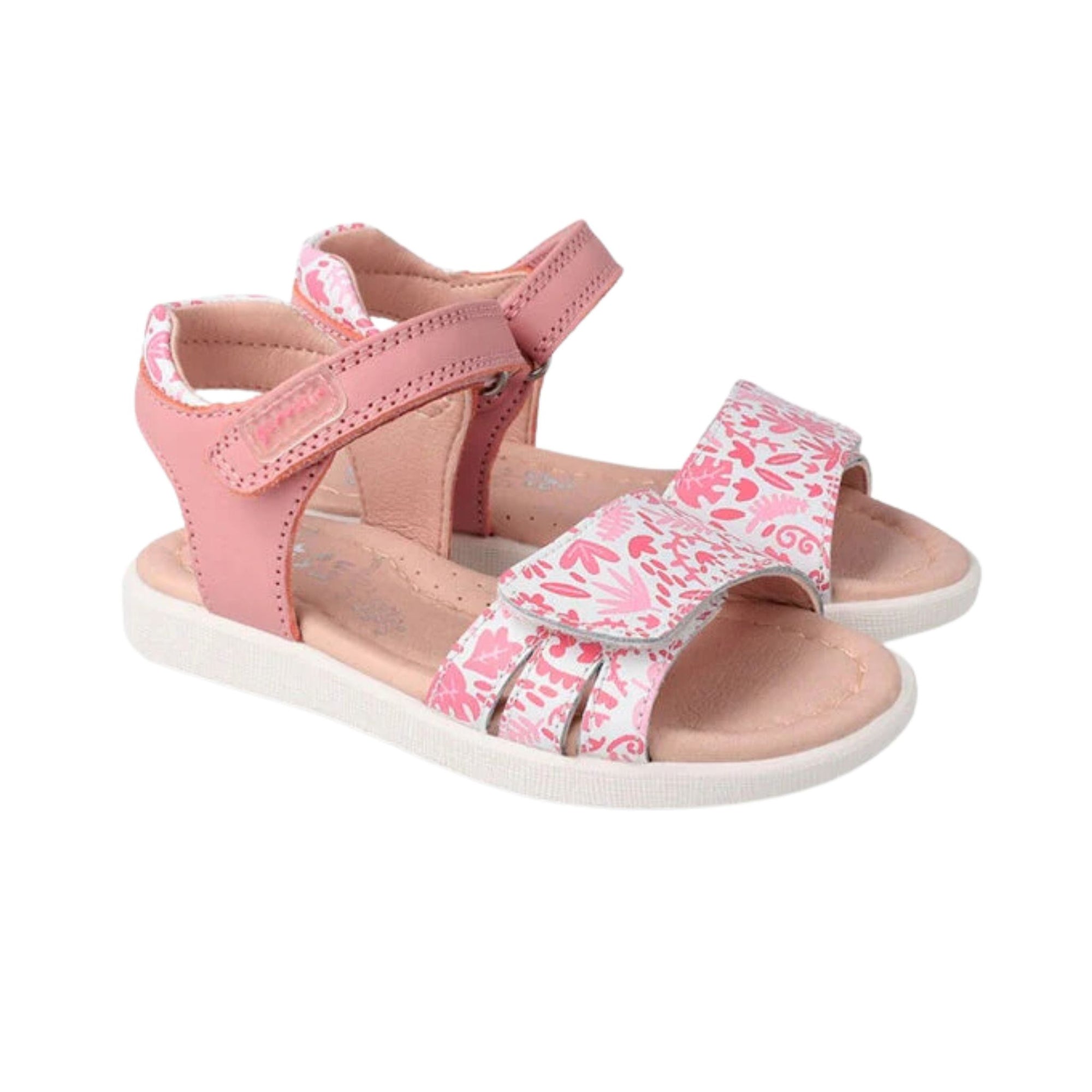 Garvalin Pink Magnolia Sandals