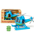 Green Toys Helicopter - Blue Top