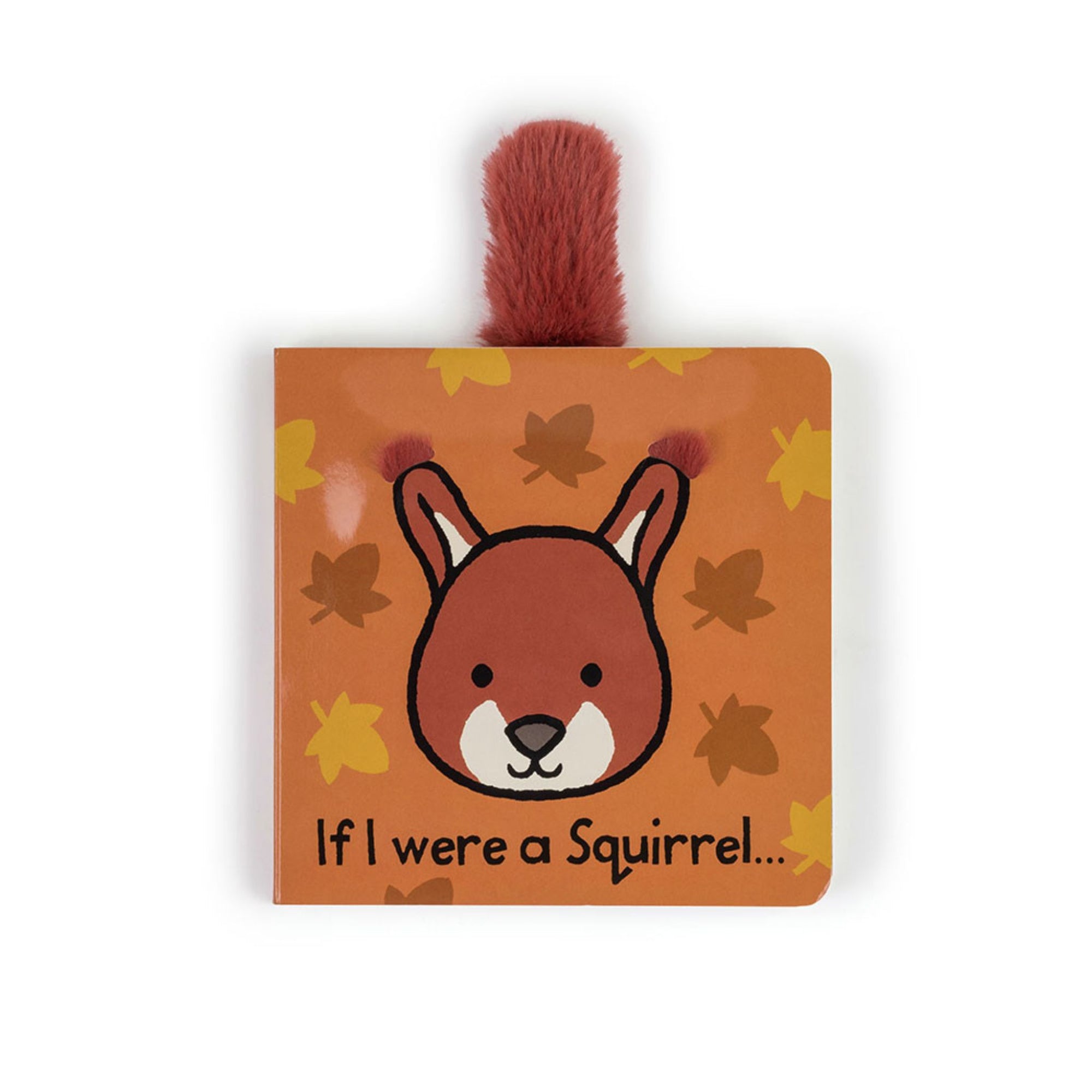 Jellycat If I were a Squirrel Book