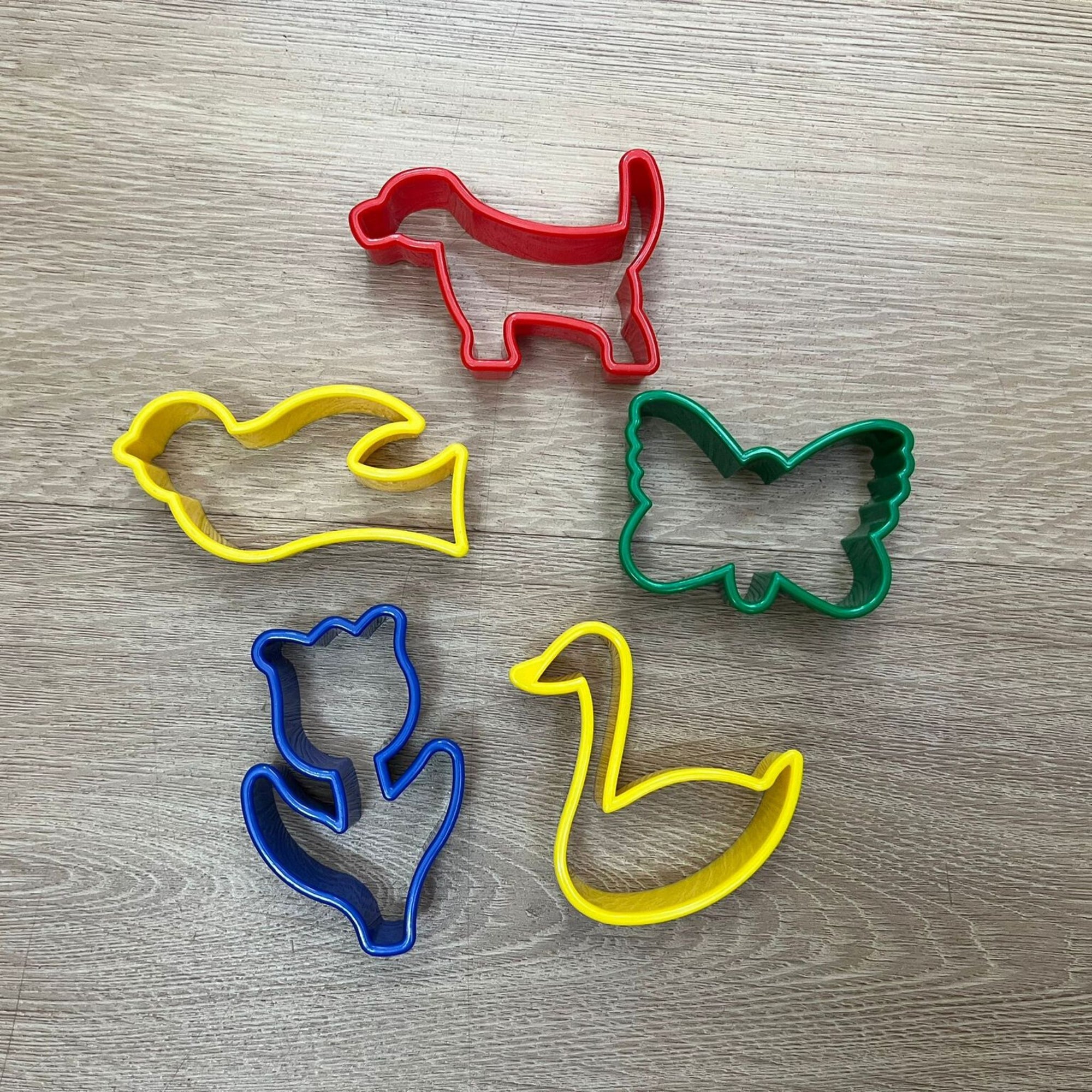 Tickle Your Senses In the Park Playdough Cutters (Set of 5)