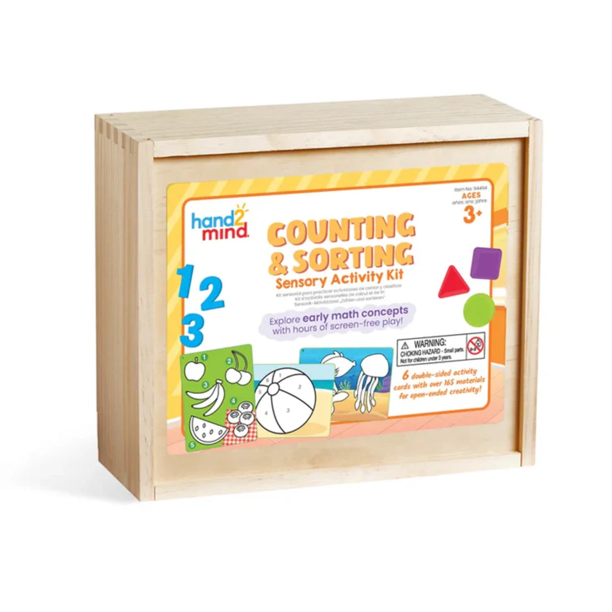 Educational Insights Counting &amp; Sorting Sensory Activity Set