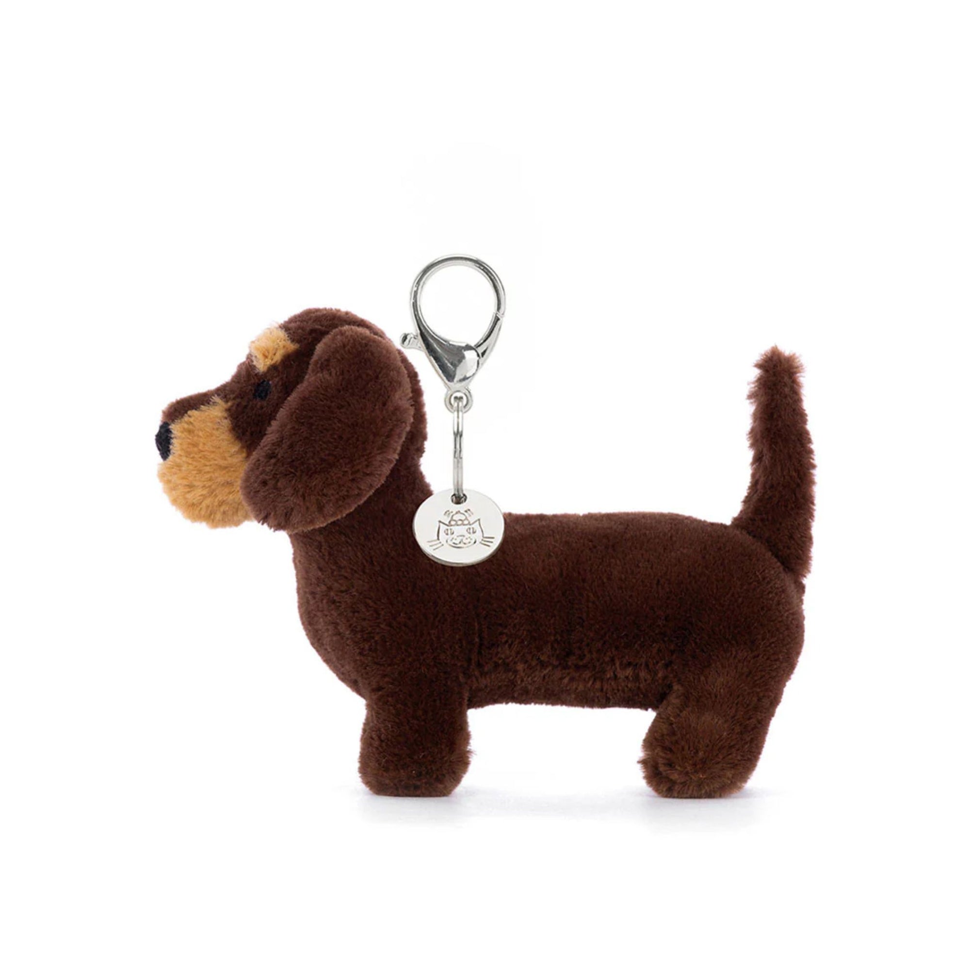 Jellycat Otto Sausage Dog Bag Charm