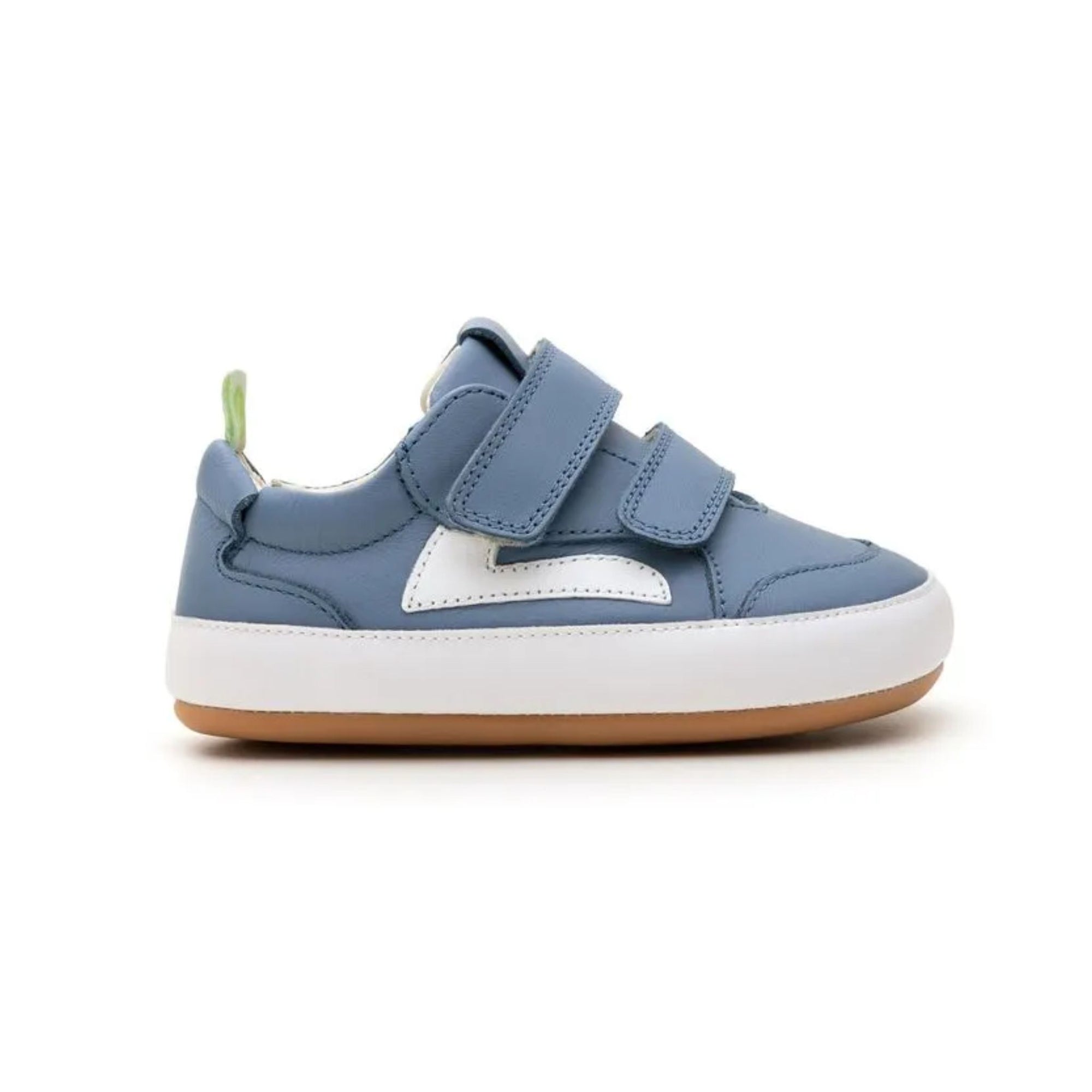 Tip Toey Joey Landy Sneakers - Denim / White (Baby)