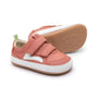 Tip Toey Joey Landy Sneakers - Rosa Seco / White (Baby)