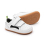 Tip Toey Joey Landy Sneakers - White / Black (Baby)