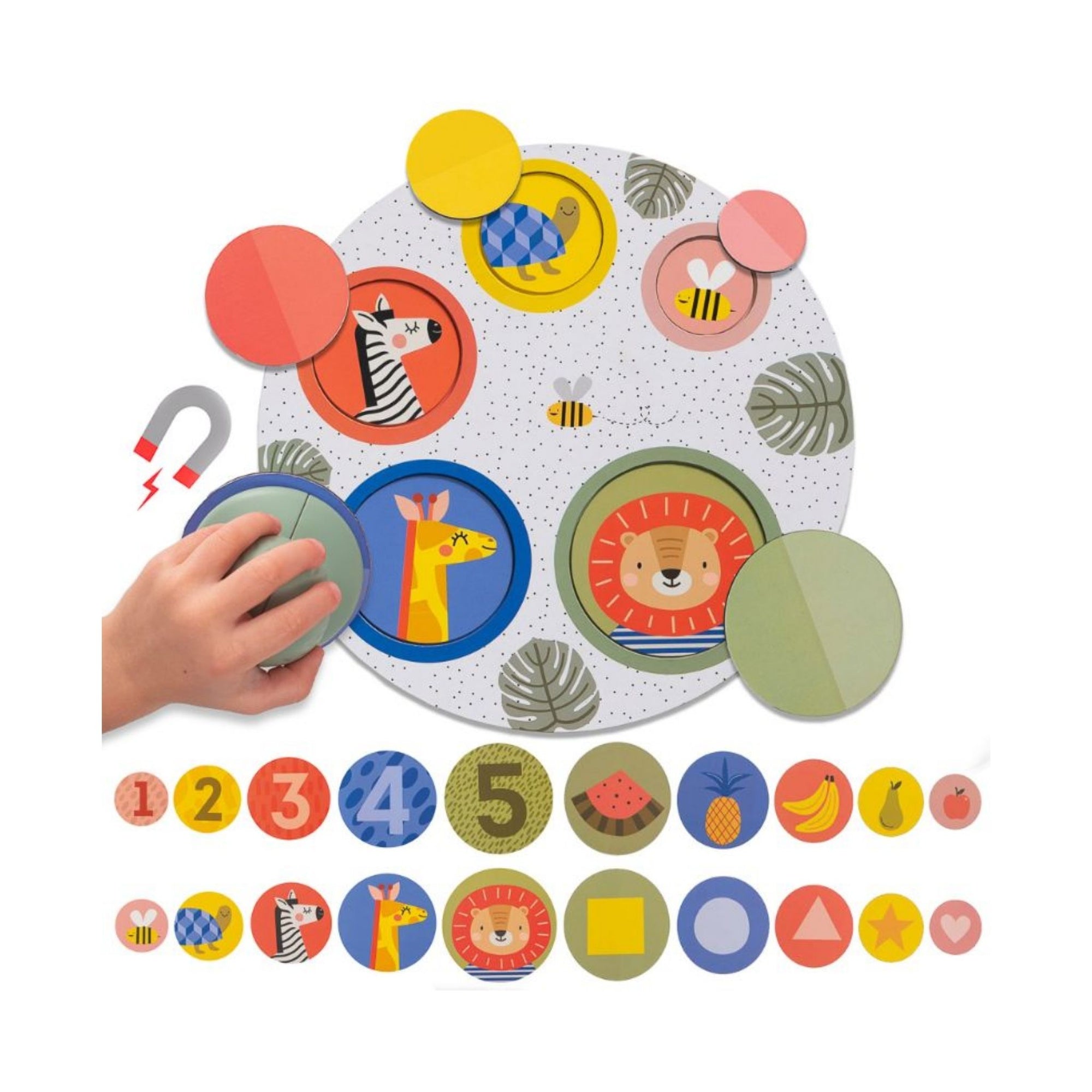 Taf Toys Magnetic Peek-A-Boo Puzzle