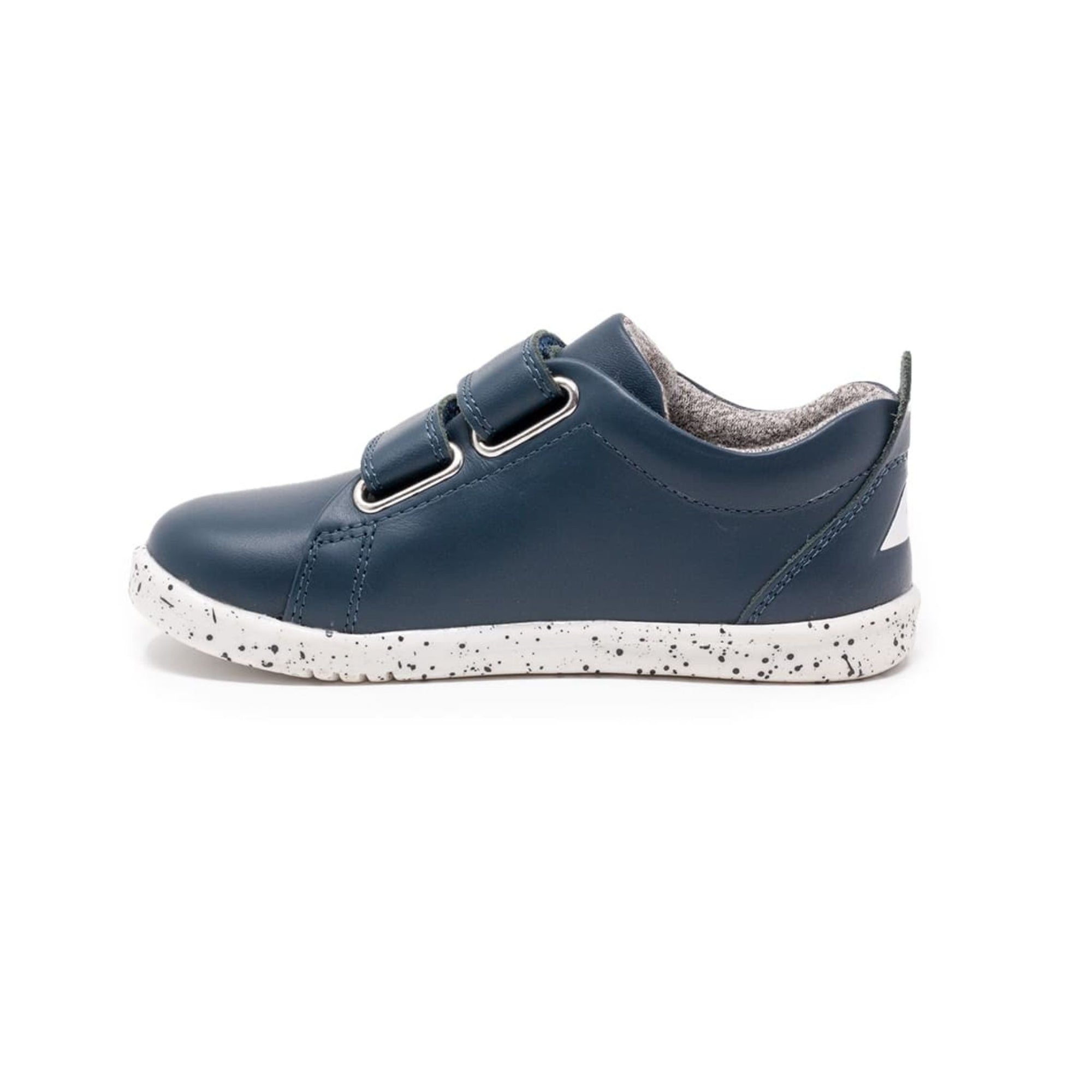 Bobux Navy Grass Court Shoes i-Walk