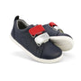 Bobux Navy Grass Court Switch Shoes i-Walk