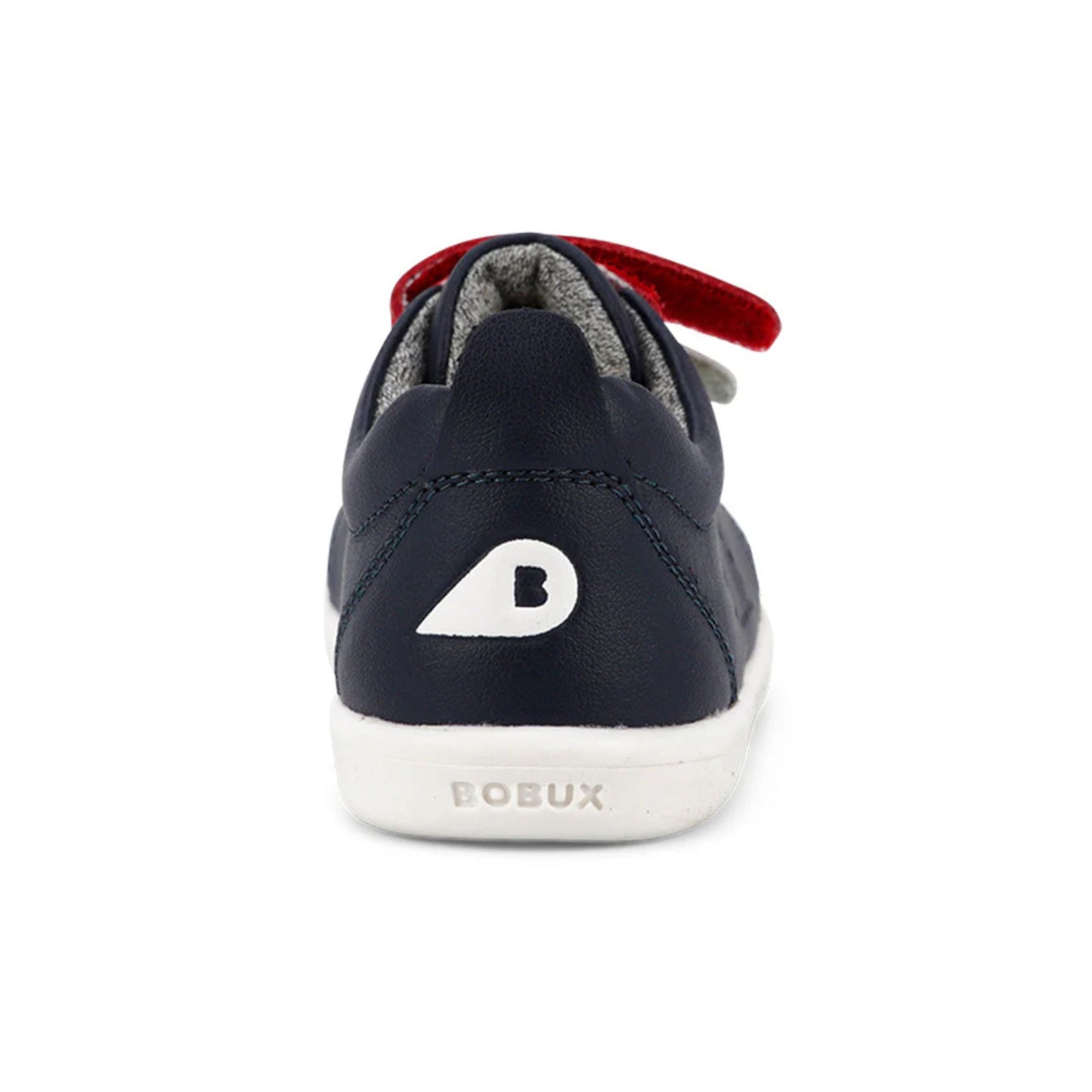 Bobux Navy Grass Court Switch Shoes i-Walk