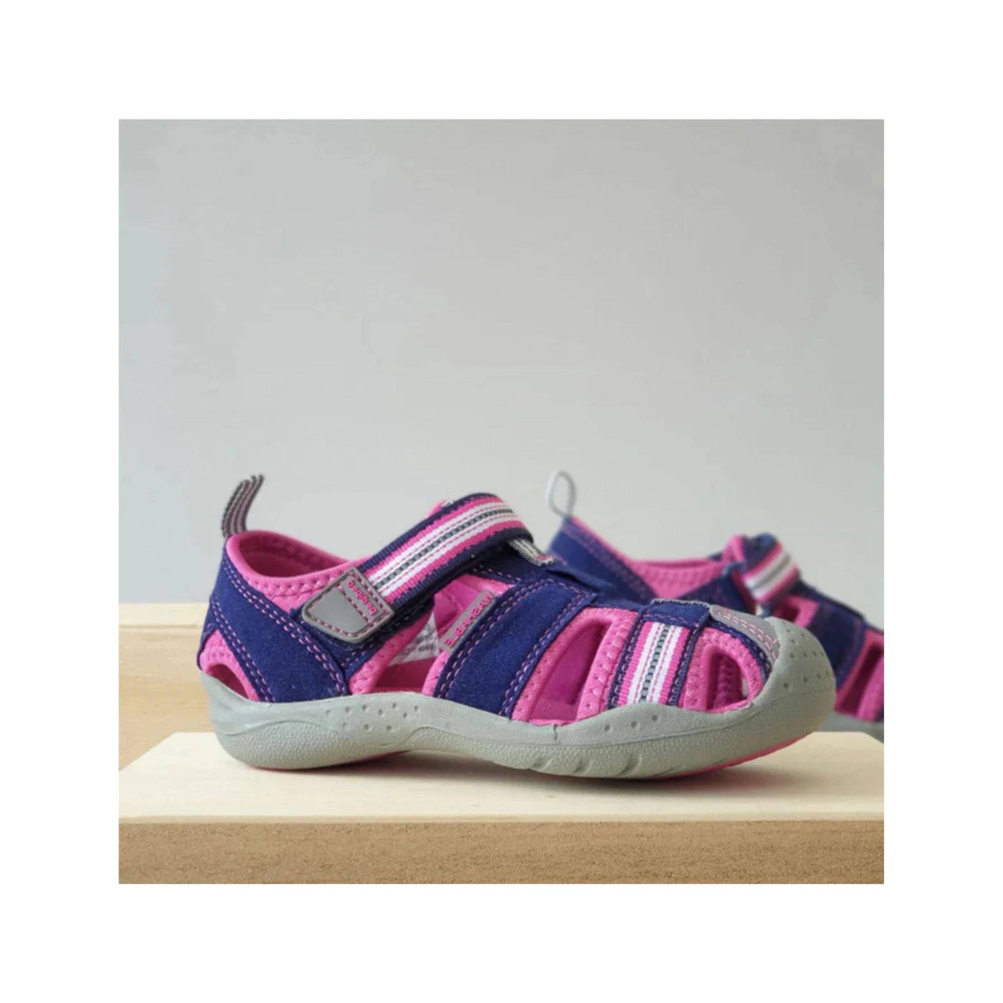 Pediped Flex Sahara Navy Pink Adventure Sandals