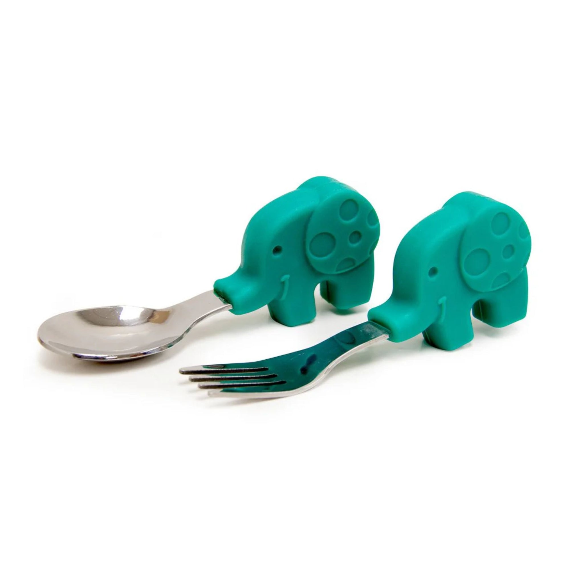 Marcus & Marcus Palm Grasp Spoon & Fork Set - Ollie