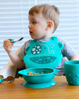 Marcus & Marcus Palm Grasp Spoon & Fork Set - Ollie