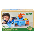 Green Toys Parking Garage - Blue