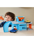 Green Toys Parking Garage - Blue