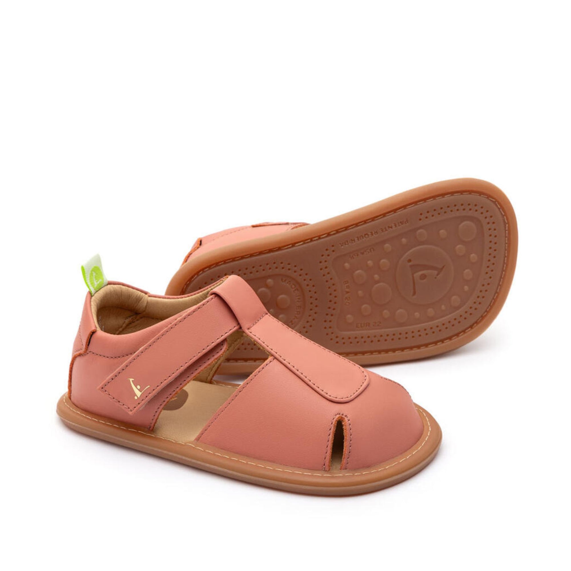 Tip Toey Joey Parky Sandals - Rosa Seco (Baby)