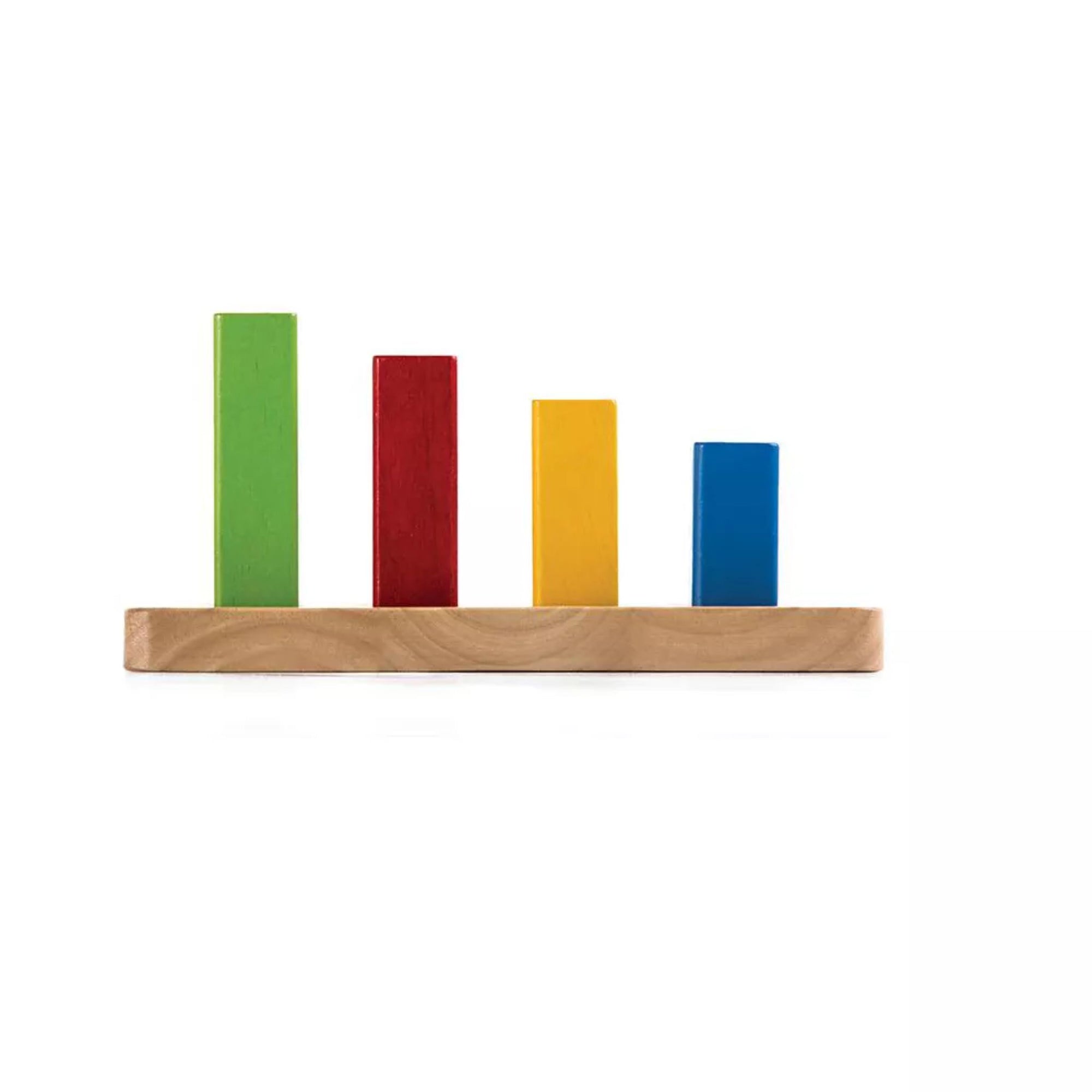 Plan Toys Geometric Peg Board