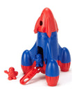 Green Toys Rocket - Red Top