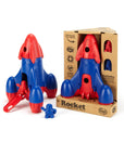 Green Toys Rocket - Red Top