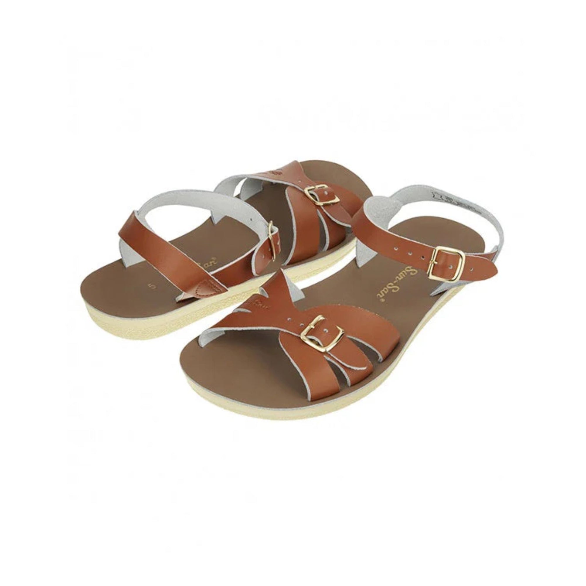 Salt-water Sandals Boardwalk Adult - Tan