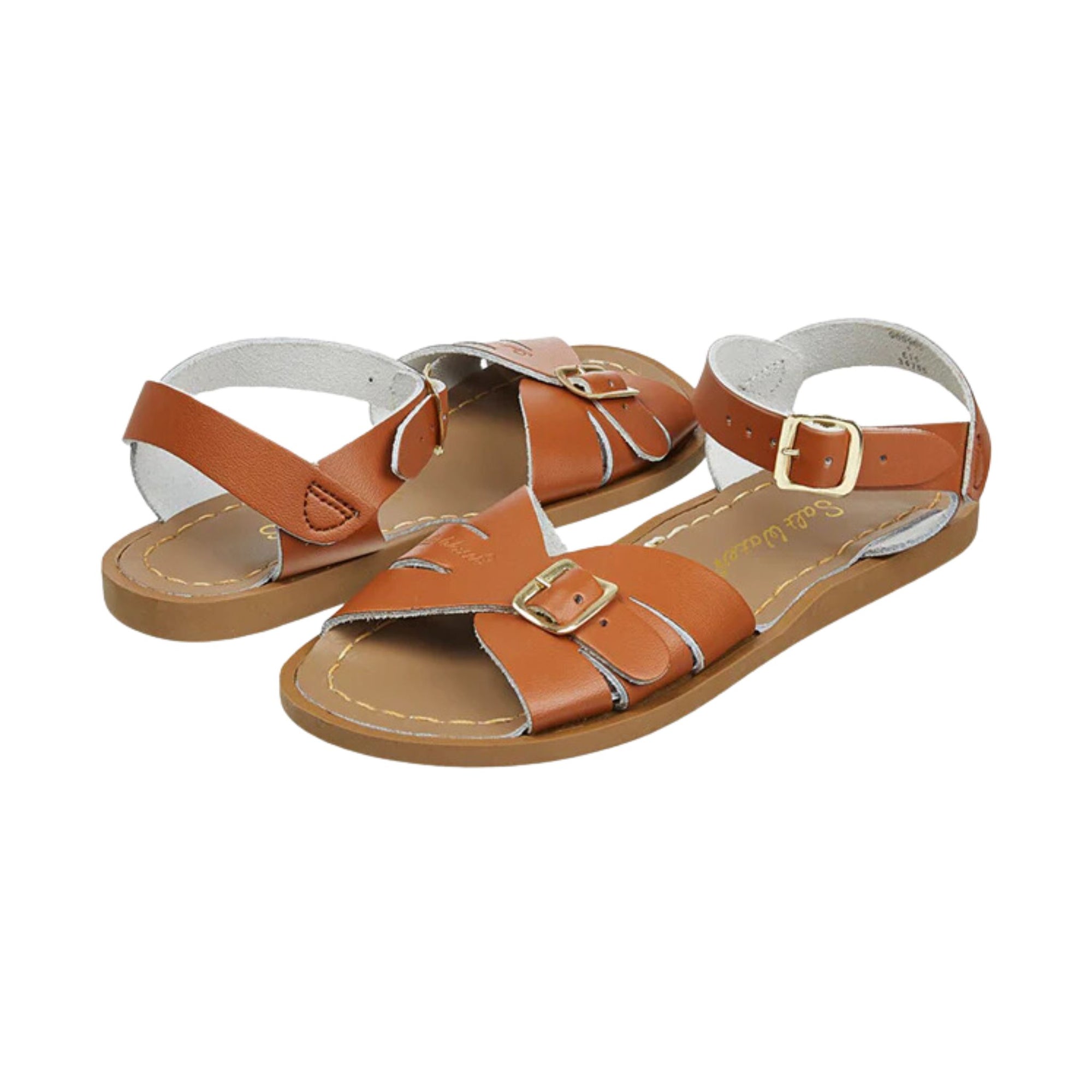 Salt-water Sandals Classic Adult - Tan