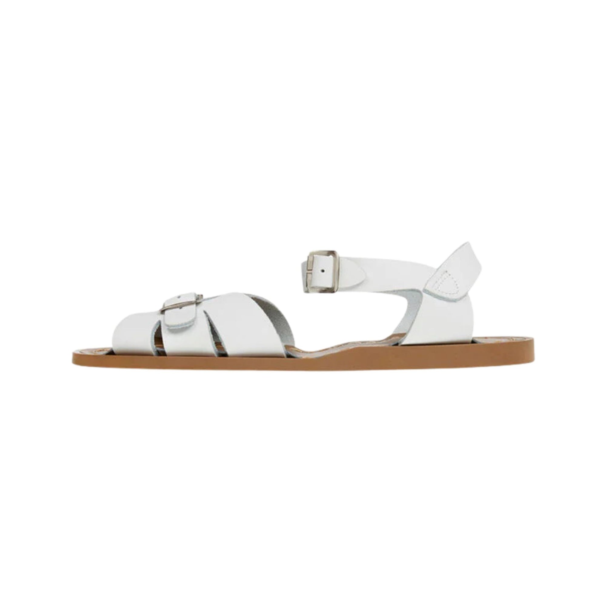 Salt-water Sandals Classic Adult - White