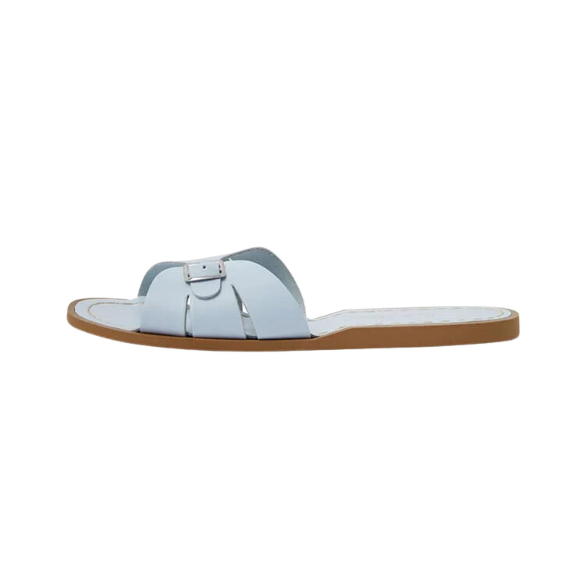 Salt-water Sandals Classic Slide Adult - Light Blue