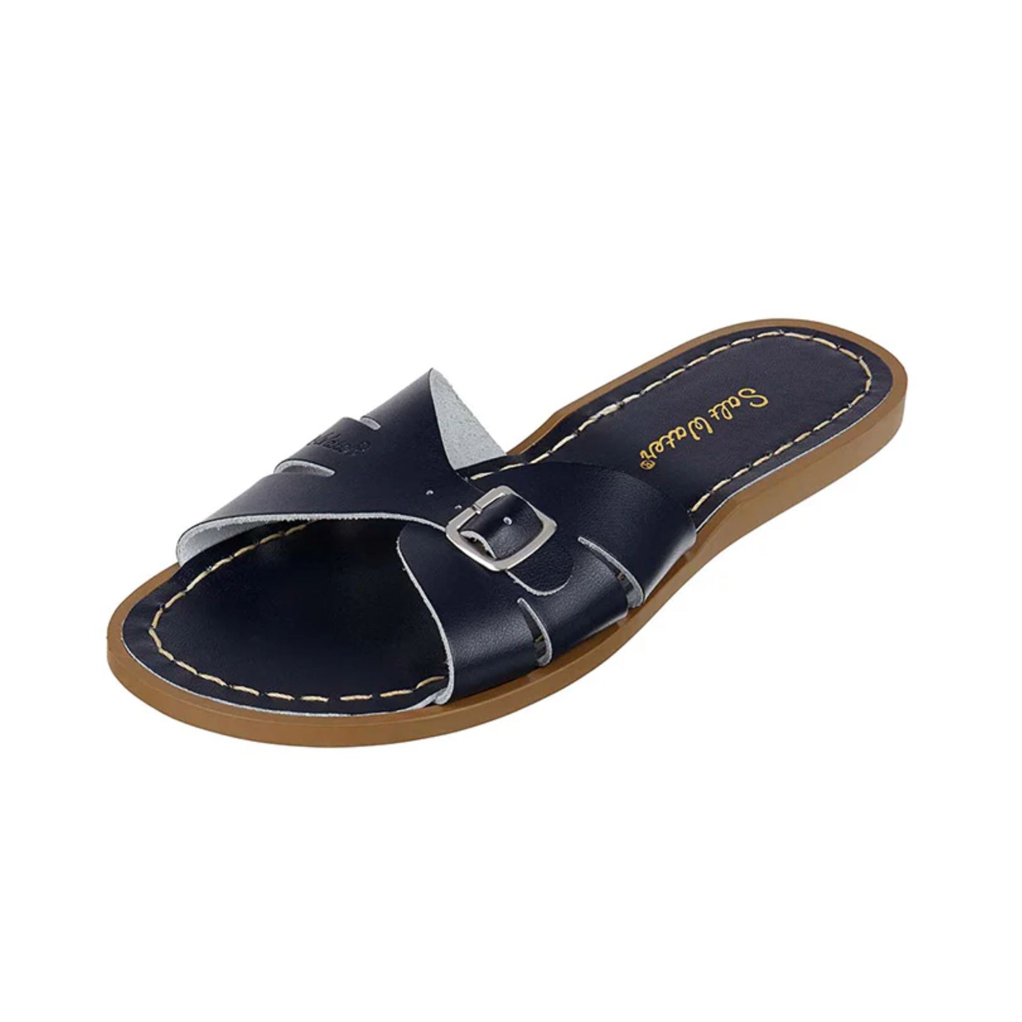 Salt-water Sandals Classic Slide Adult - Navy