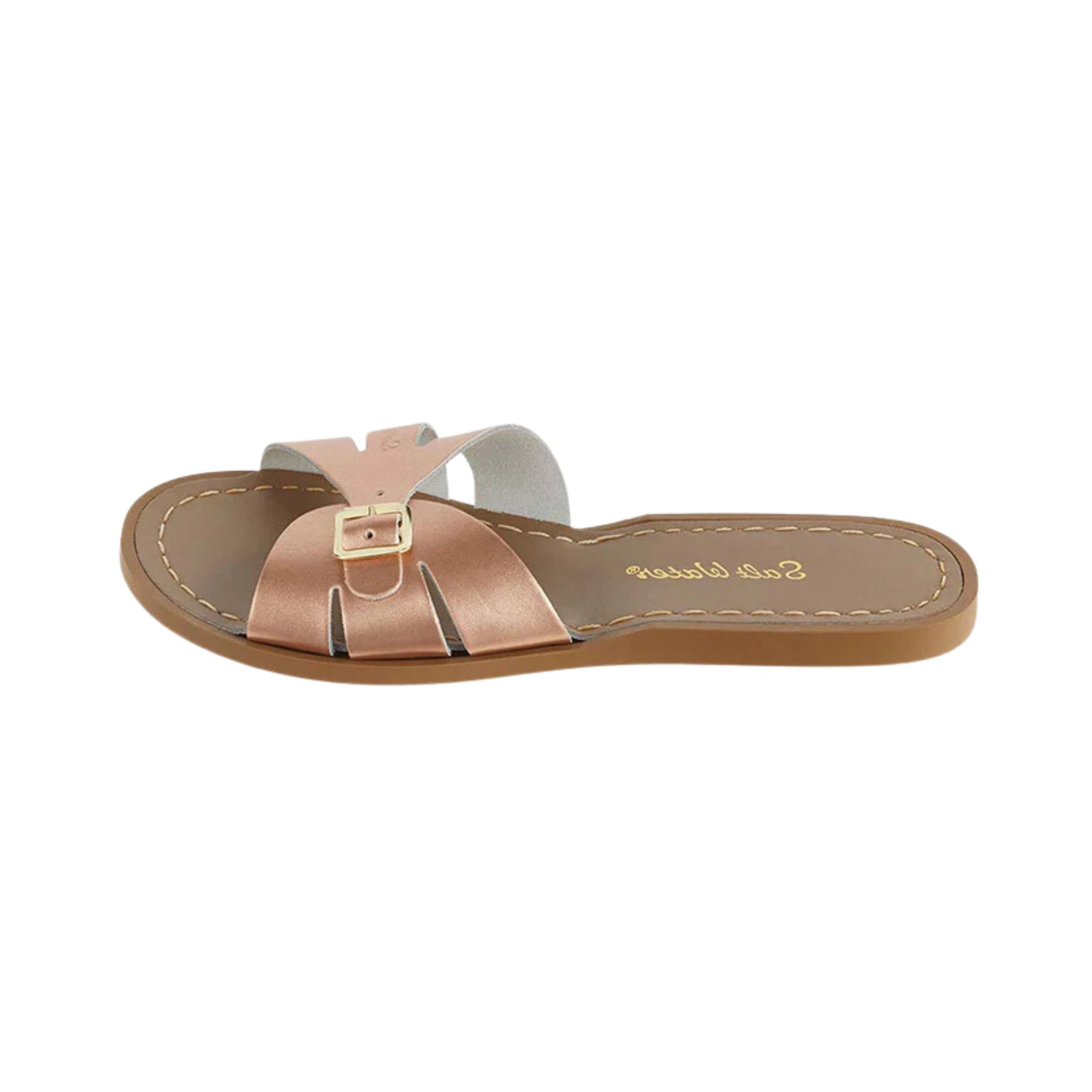 Salt-water Sandals Classic Slide Adult - Rose Gold