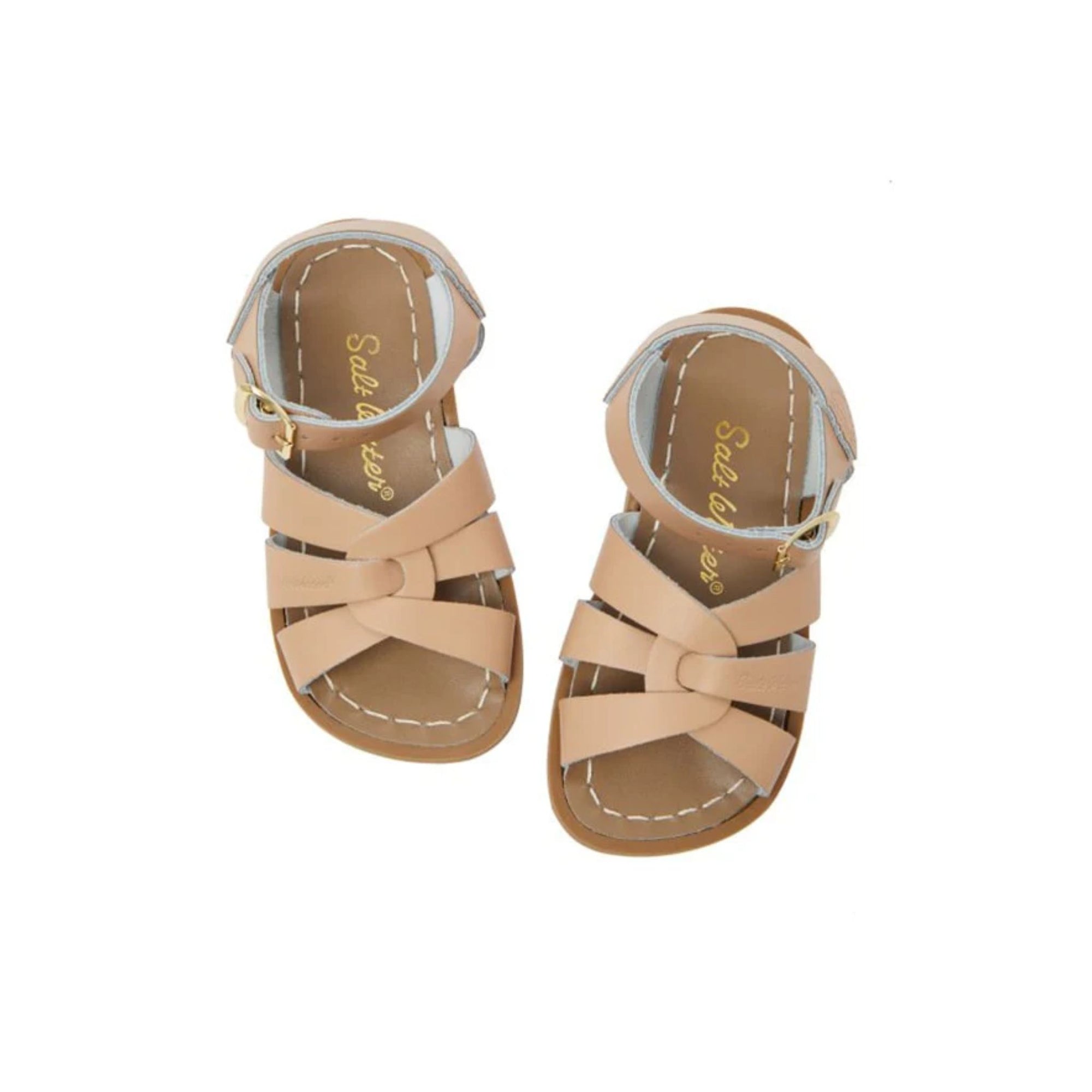 Salt-water Sandals Original Kids Sandals - Latte