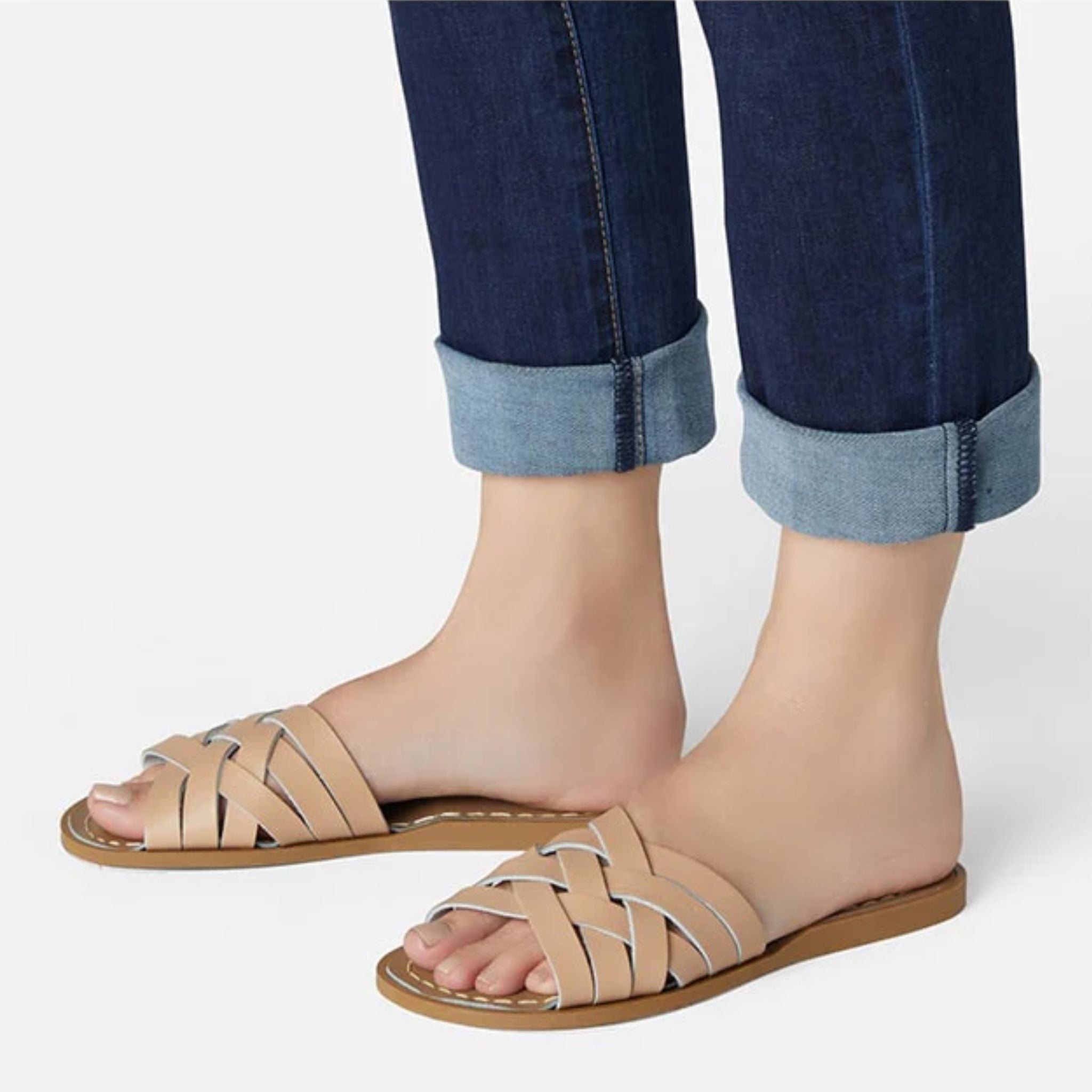 Saltwater sandals adults online