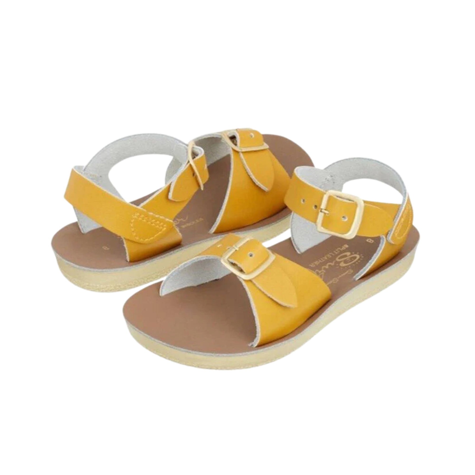 Salt-water Sandals Surfer Sandals - Mustard