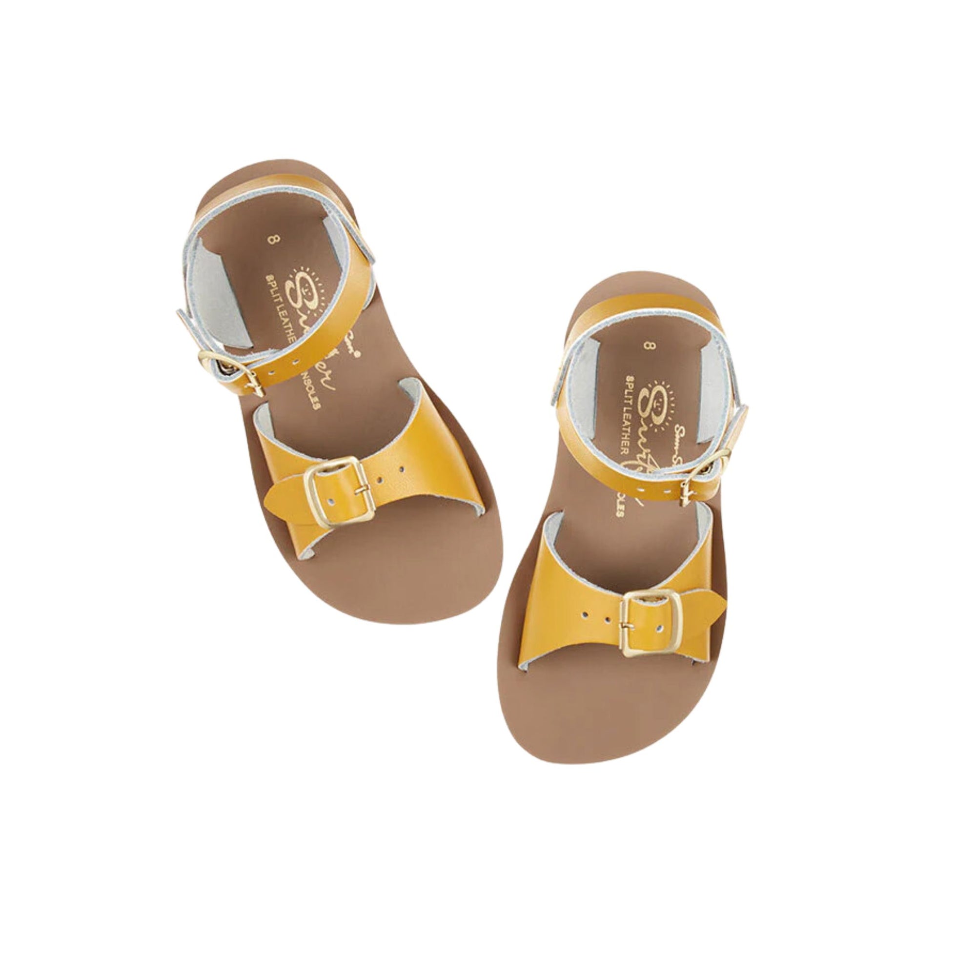Salt-water Sandals Surfer Sandals - Mustard