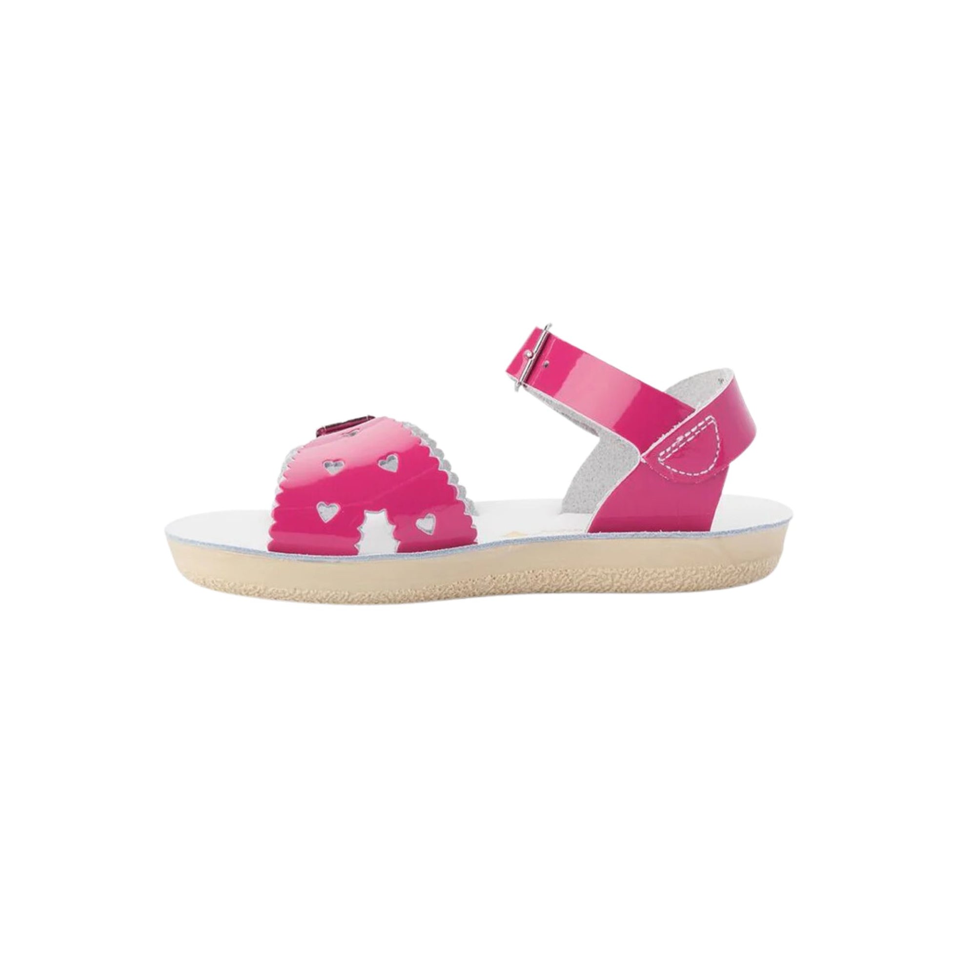 Salt-water Sandals Sweetheart Sandals - Shiny Fuchsia