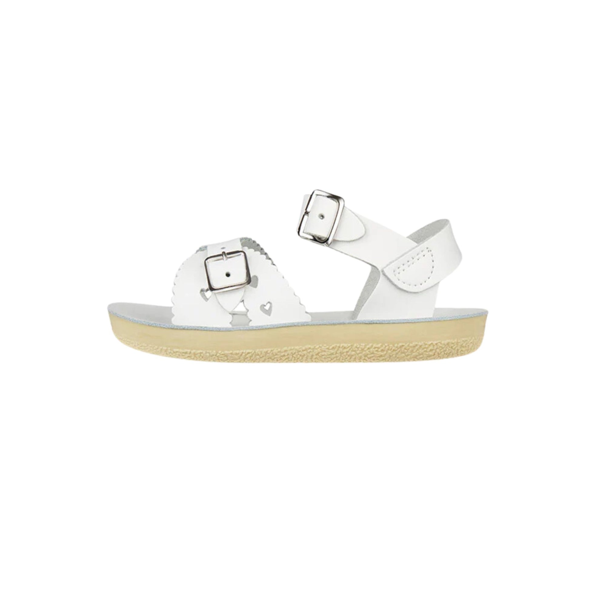 Salt-water Sandals Sweetheart Sandals - White